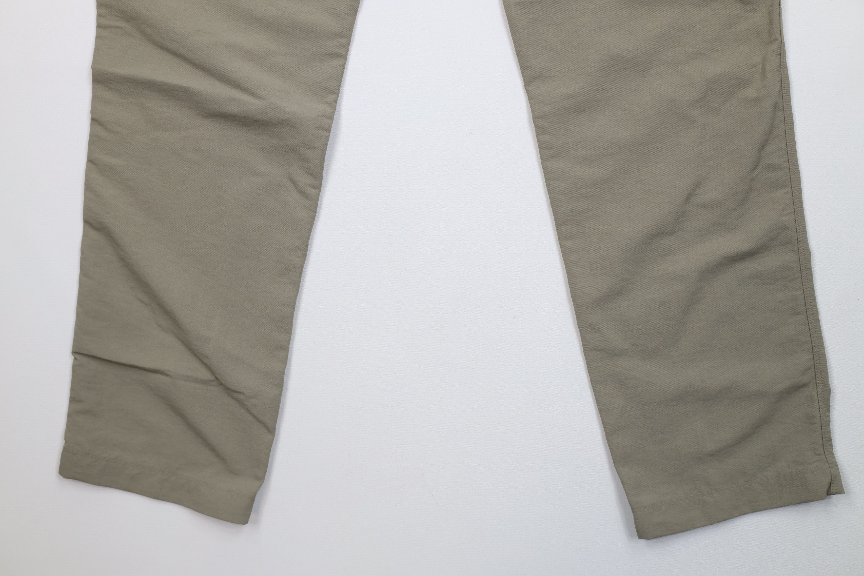 The North Face Vintage The North Face Spell Out Hiking Trekking Pants Beige Size 30" / US 8 / IT 44 - 10 Thumbnail