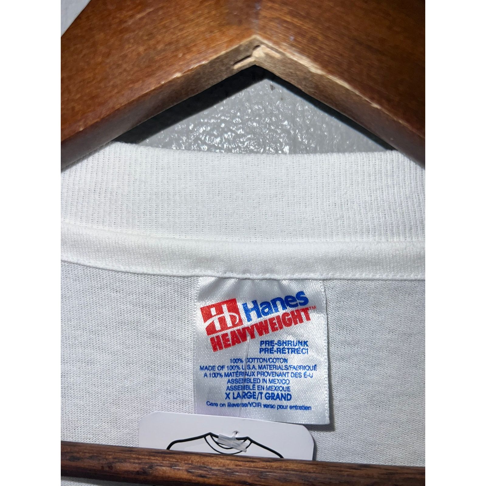 Hanes Vintage Ohana Shirt Peanut Butter BBQ Sauce Bar-B-Que Tee XL Size US XL / EU 56 / 4 - 5 Thumbnail