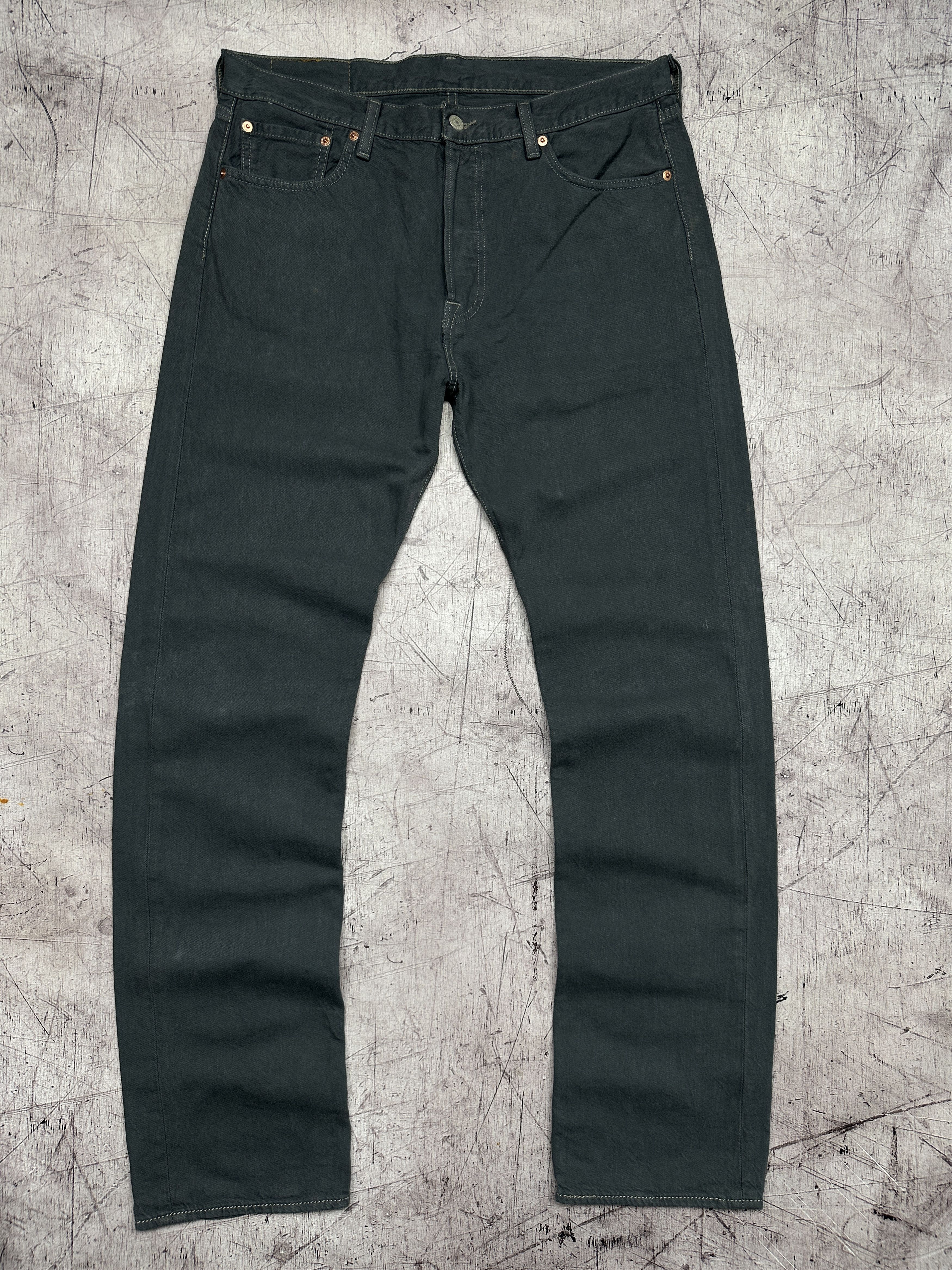 Levi's Levi's 501 Mens Denim Pants Jeans Size 34 x 34 Size US 34 / EU 50 - 5 Thumbnail