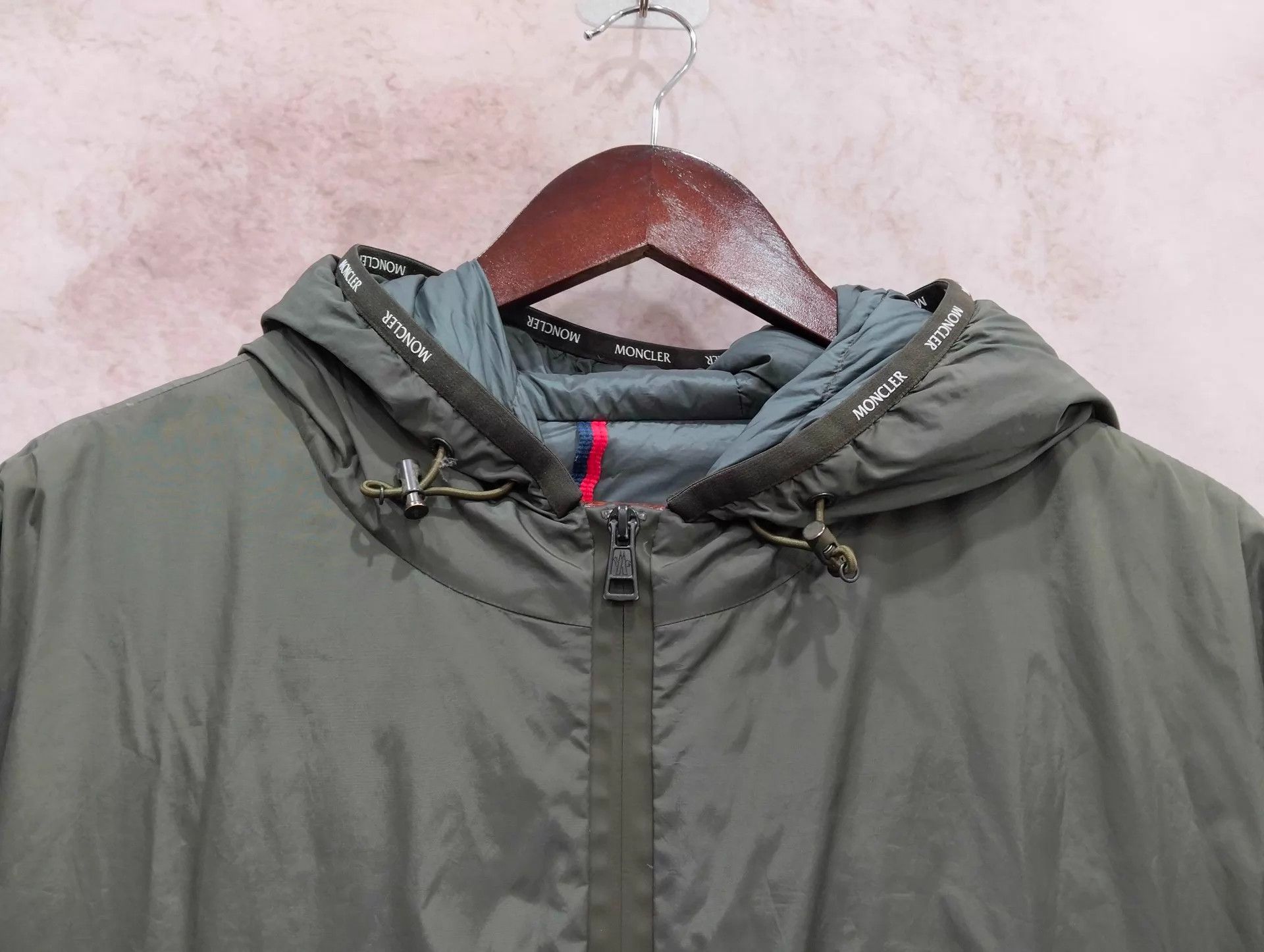 Moncler Moncler Hooded Logo Zippered Down Jacket Size 5 95New Size US XXL / EU 58 / 5 - 3 Thumbnail