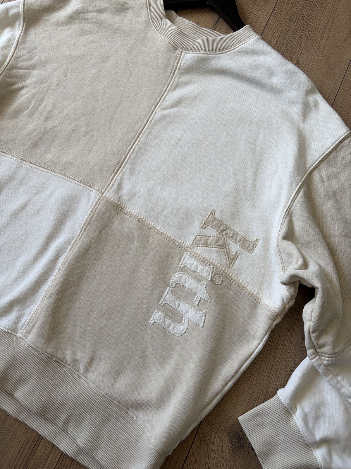 Kith KITH Pastele Panelled Sweatshirt Size US XL / EU 56 / 4 - 6 Thumbnail
