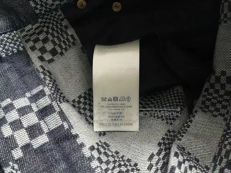 Louis Vuitton Louis Vuitton LV Checkerboard Jeans. Size US 31 - 3 Thumbnail