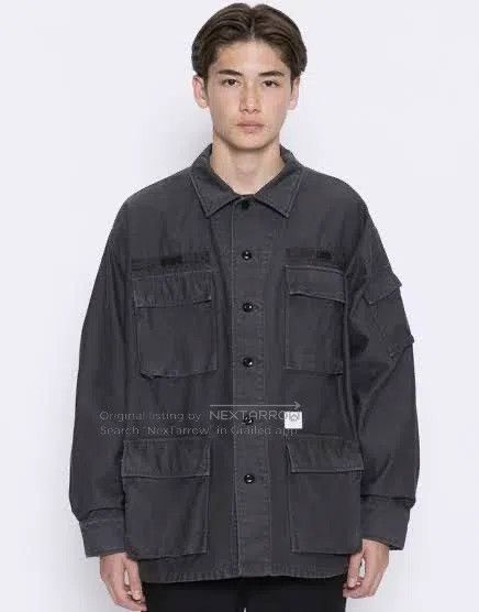 Wtaps Wtaps Four Bag Shirt Jacket Size US M / EU 48-50 / 2 - 5 Thumbnail