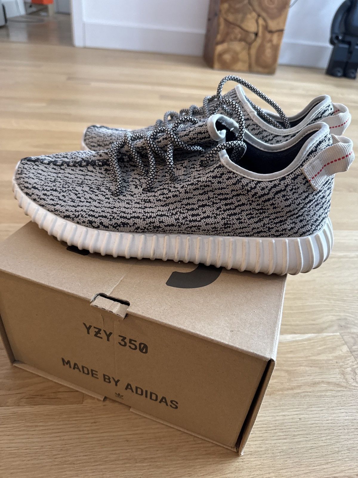 Adidas Adidas Yeezy Turtledove 2022 size 13 Size US 13 / EU 46 - 1 Thumbnail