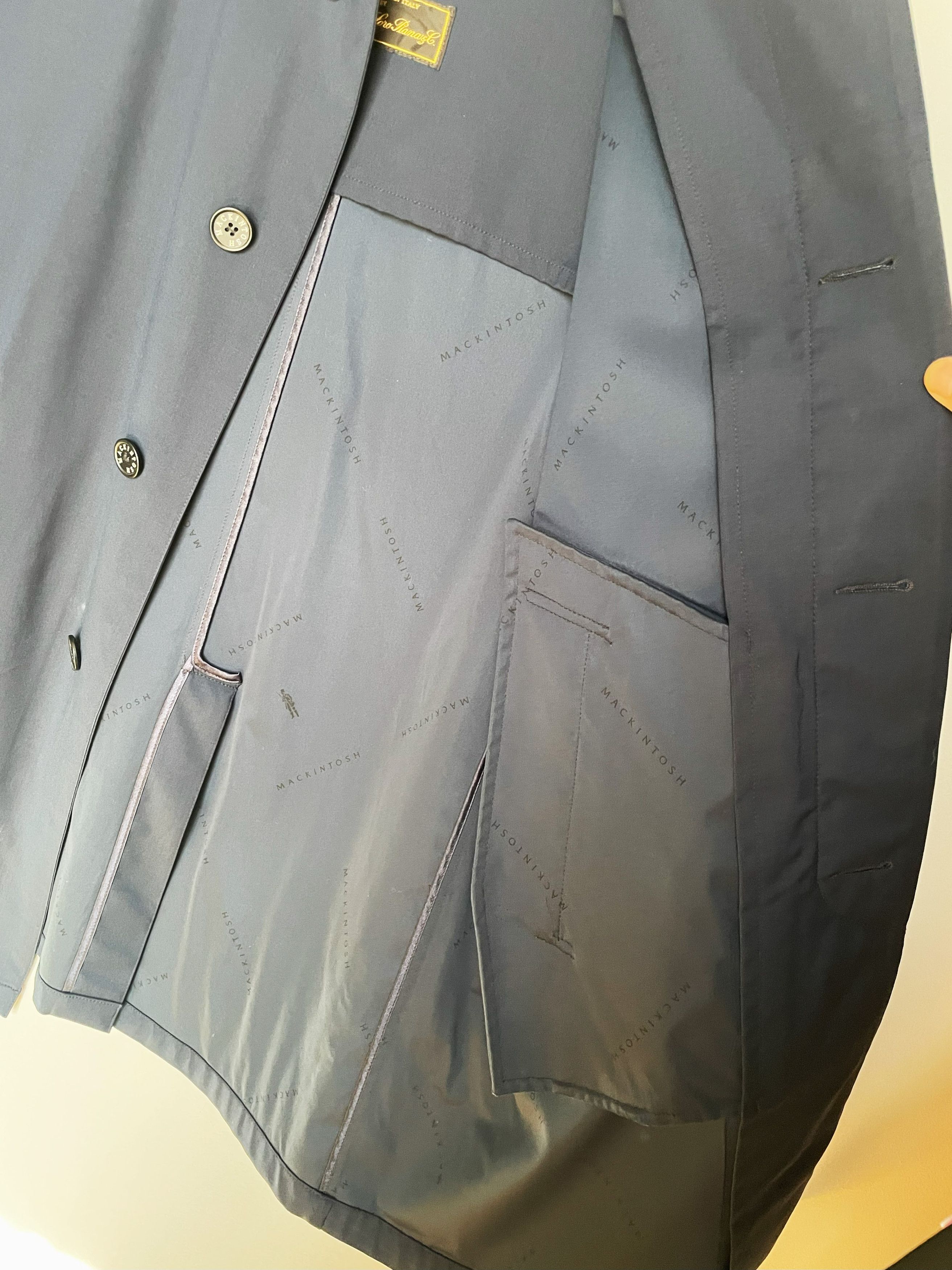 Loro Piana × Mackintosh MACKINTOSH LORO PIANA STORM SYSTEM CLASSIC MAC Size US M / EU 48-50 / 2 - 4 Thumbnail