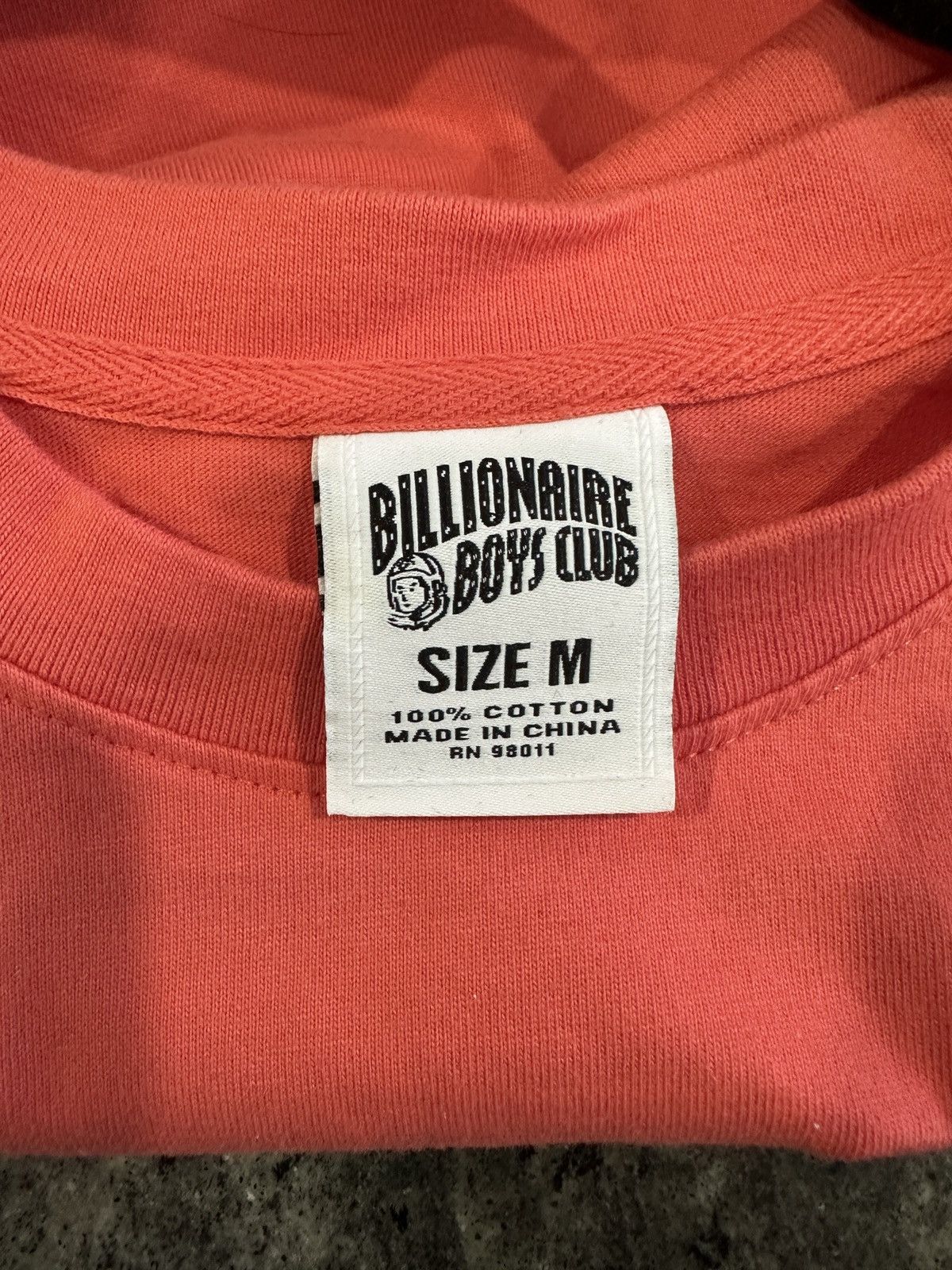 Billionaire Boys Club Billionaire Boys Club tee Size US M / EU 48-50 / 2 - 2 Thumbnail