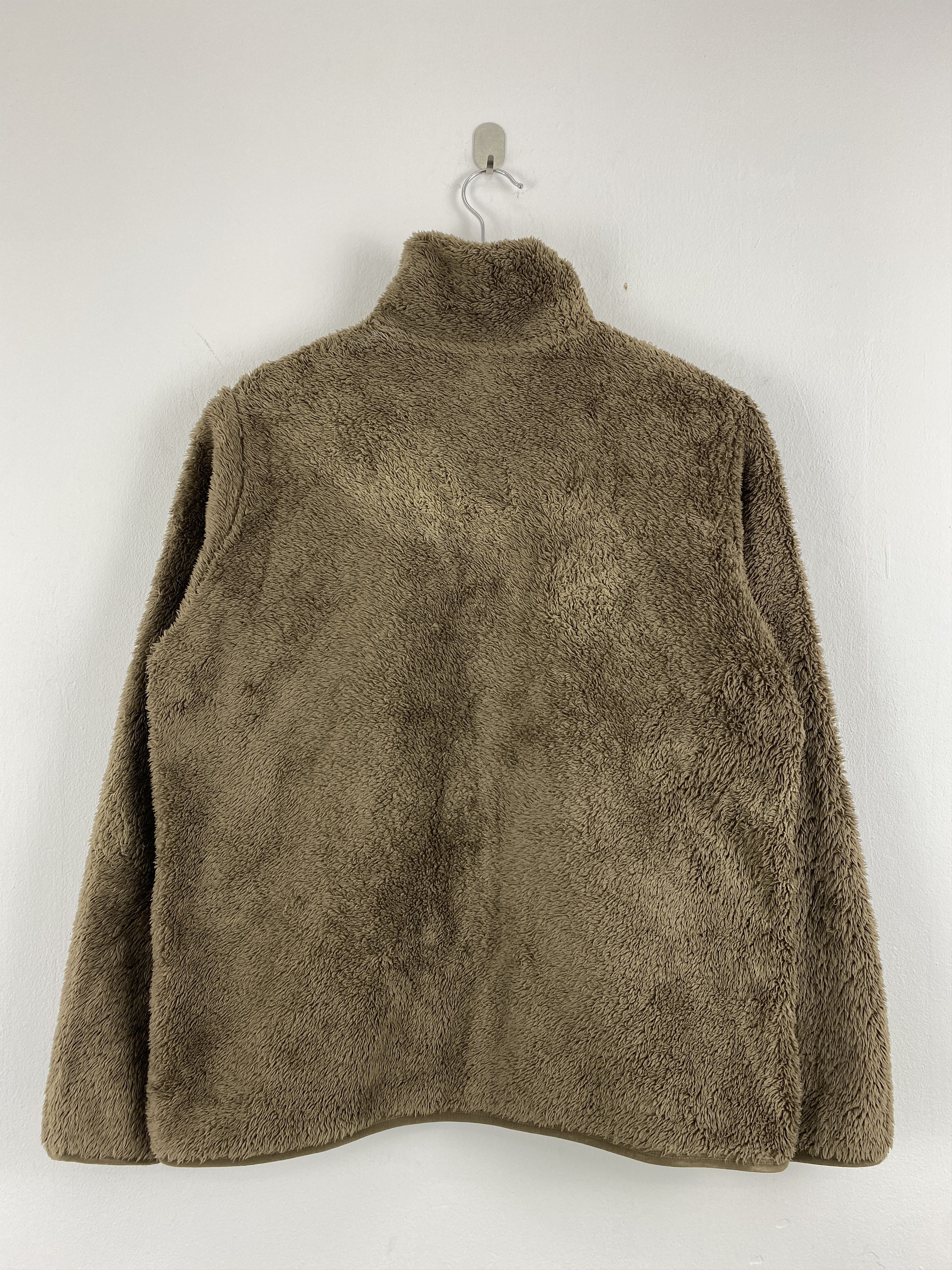 Uniqlo Japanese Brand Uniqlo Zipper Up Light Jacket Fleece JA0091 Size US XL / EU 56 / 4 - 3 Thumbnail