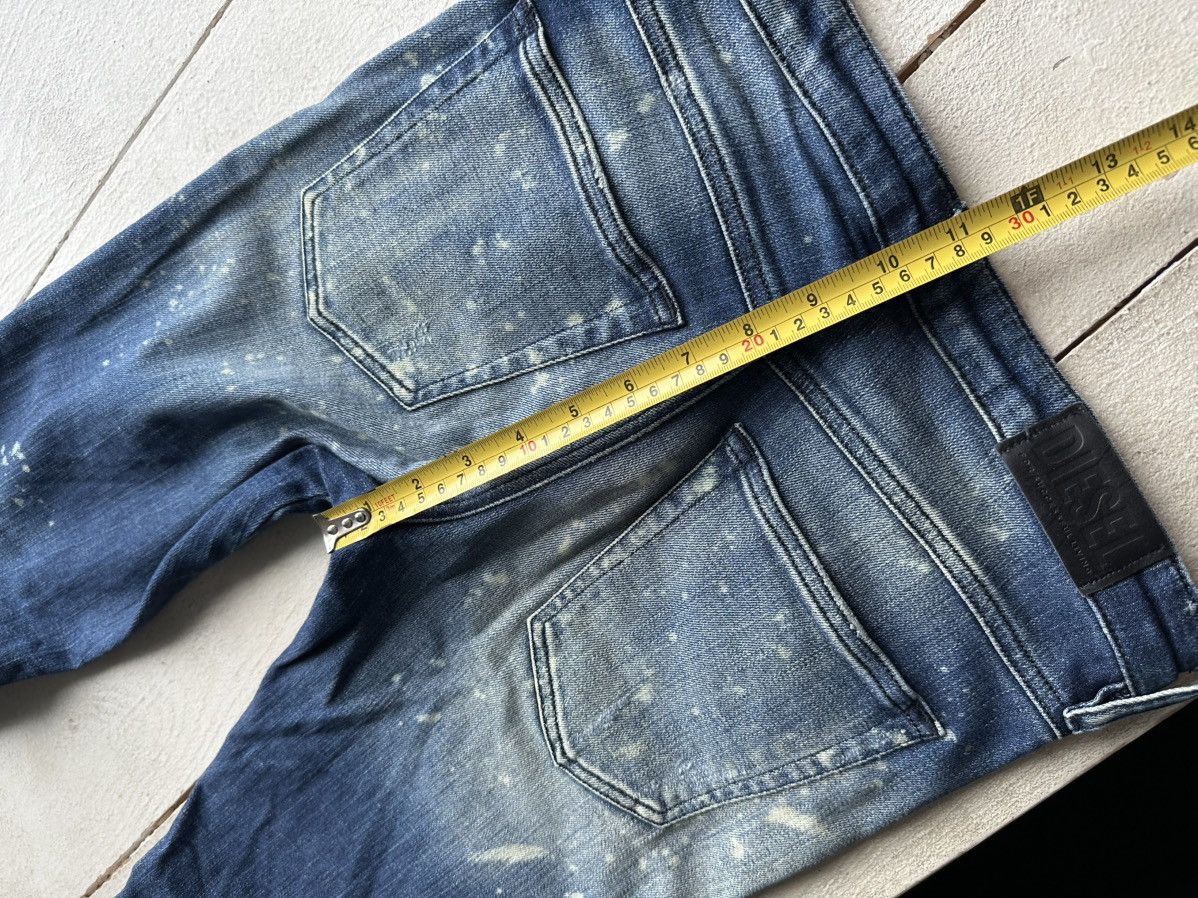 Diesel 🚨Gothic Diesel Regular Slim relax Flared Jeans Womens Size 26" / US 2 / IT 38 - 15 Thumbnail