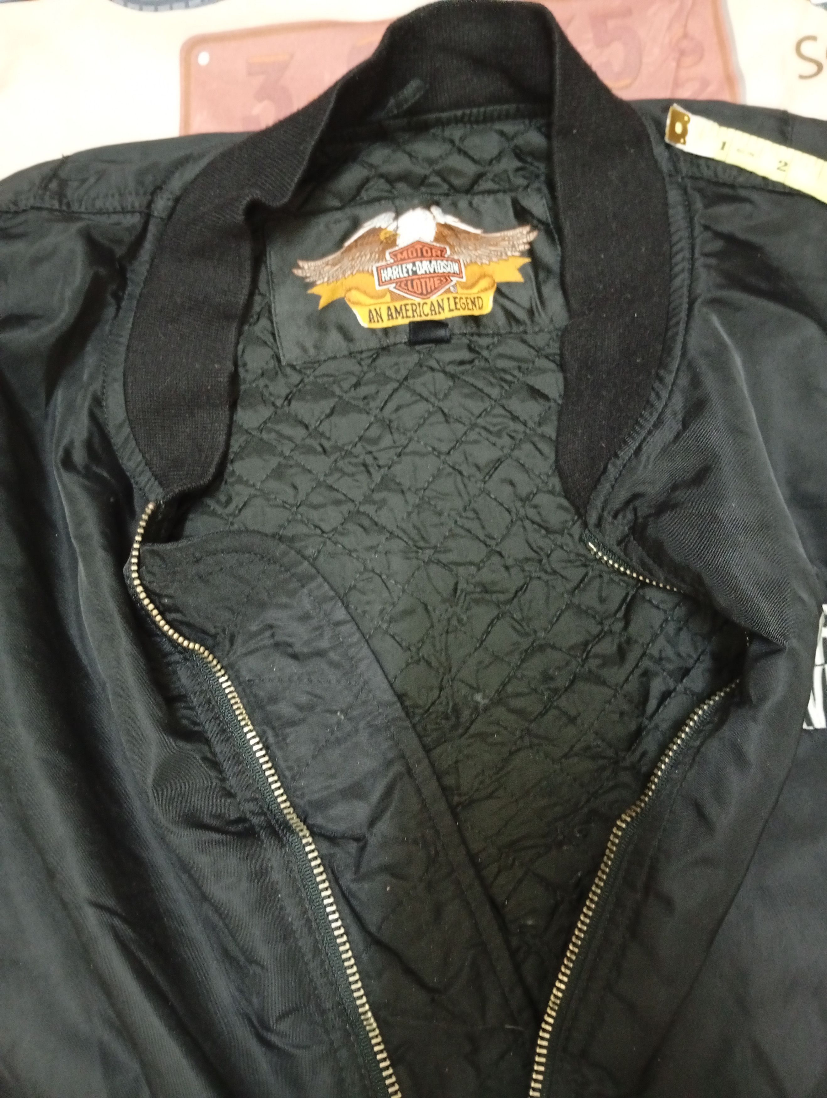 Harley Davidson Xbomber XharleyDavidson X vintage Size US XL / EU 56 / 4 - 7 Thumbnail