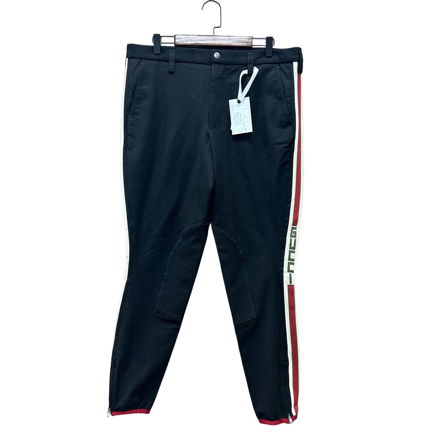 Gucci Gucci Logo Stripe Pants Size 52 Size US 36 / EU 52 - 1 Thumbnail