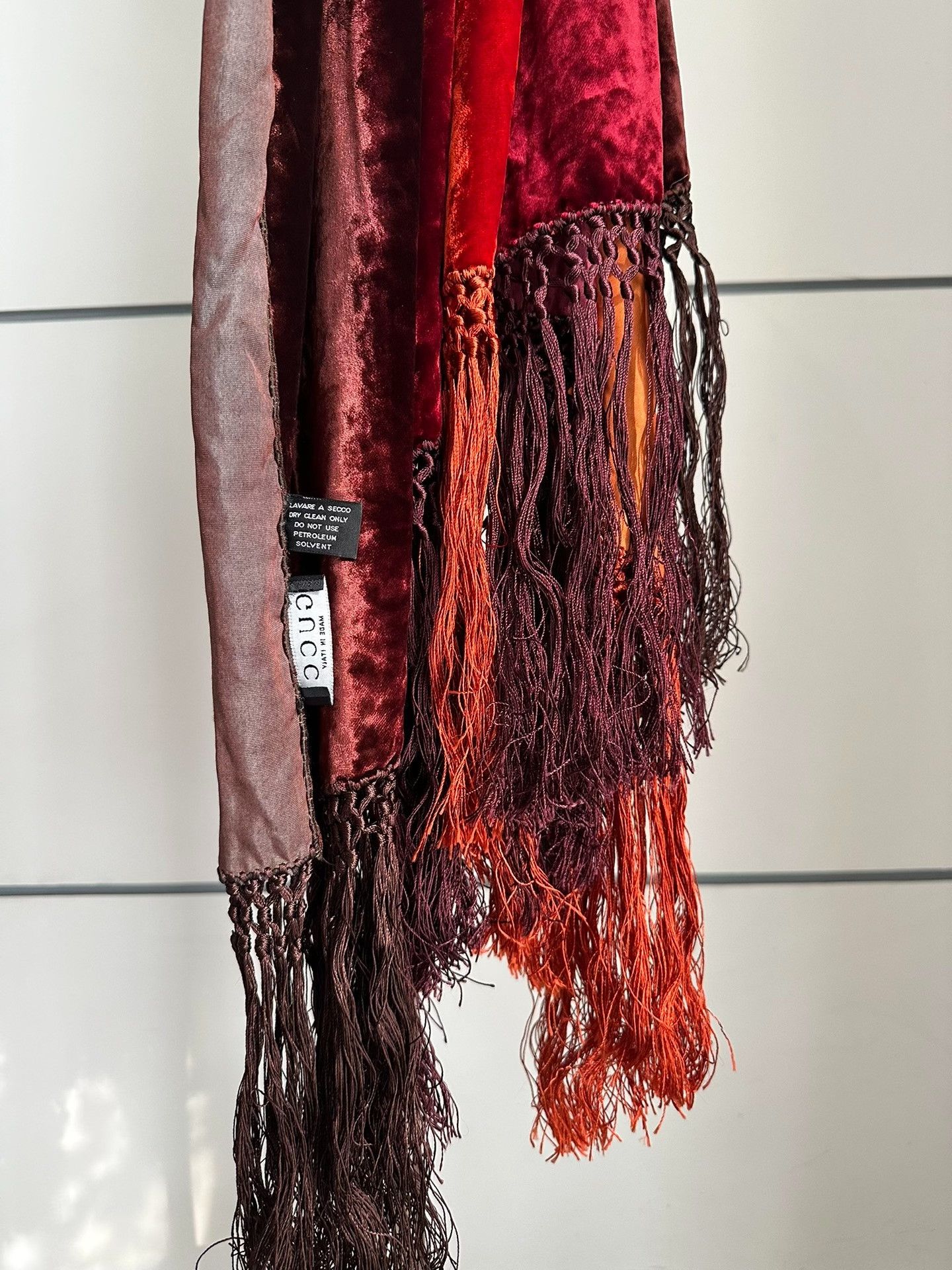 Gucci Gucci TOM FORD velvet scarf| Size ONE SIZE - 7 Thumbnail