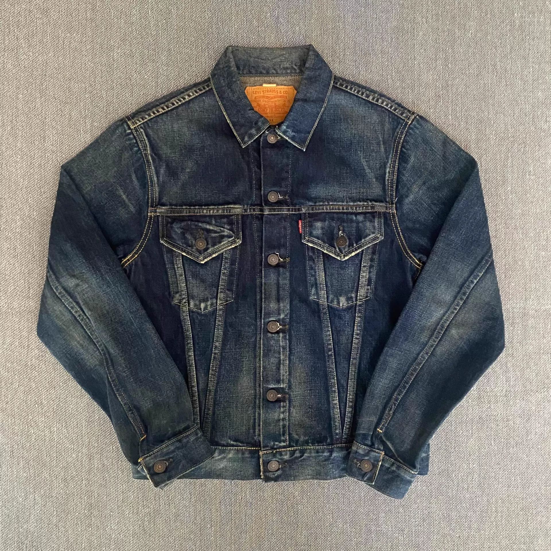 Levi's Levi's LVC 557 Type3 Denim Jacket Japan 3001 NM Size US S / EU 44-46 / 1 - 1 Thumbnail