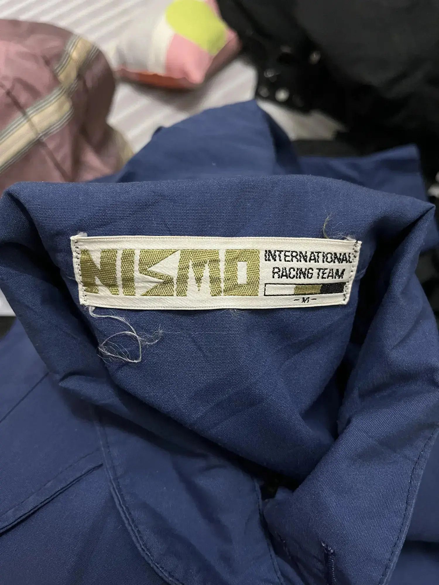 Nissan Vintage Nismo Nissan Racing Japan Jacket Size US L / EU 52-54 / 3 - 8 Thumbnail