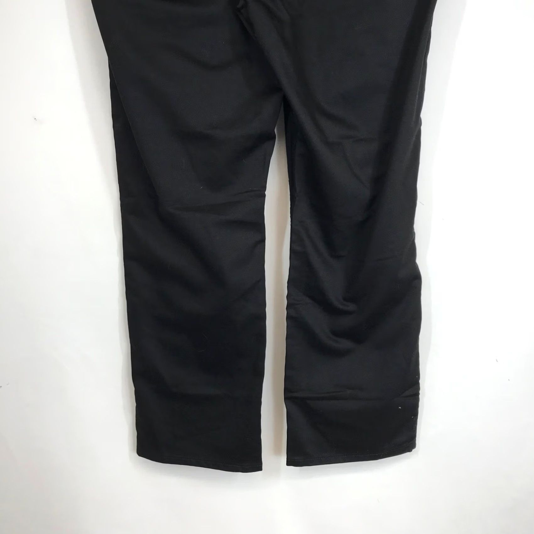Quince Quince Mens Black Straight Leg Casual Pants 42x32 NWT Size US 42 / EU 58 - 6 Thumbnail