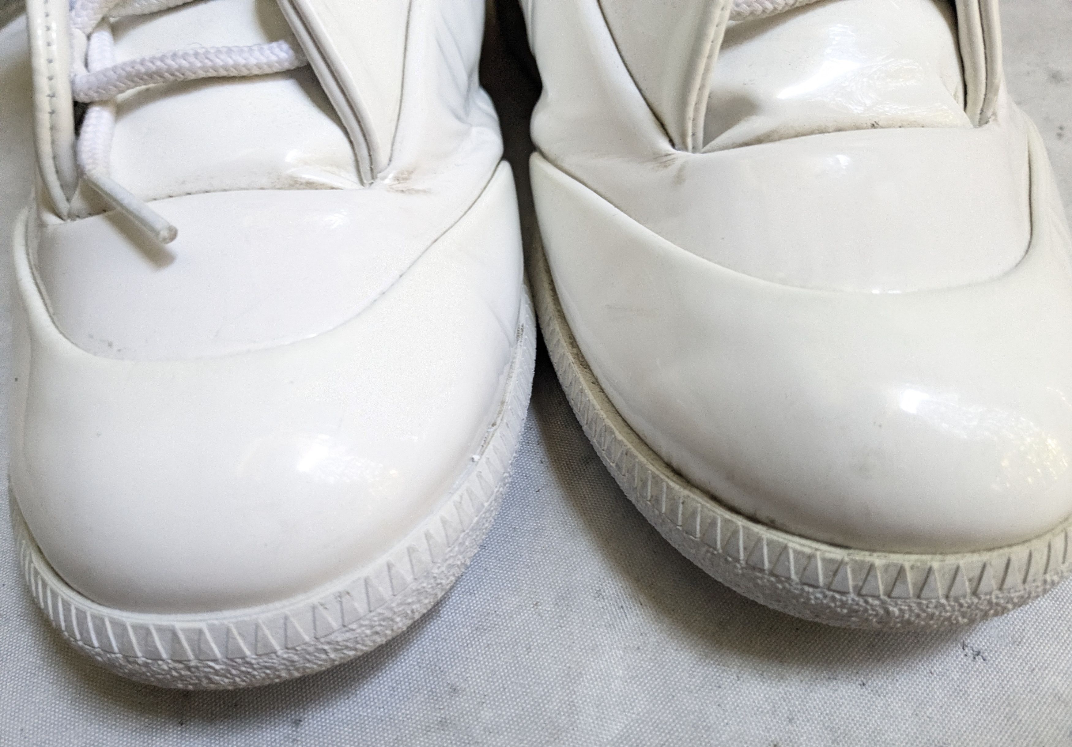Maison Margiela Maison Margiela Future White 10 43 High Tops Patent Leather Size US 10 / EU 43 - 3 Thumbnail
