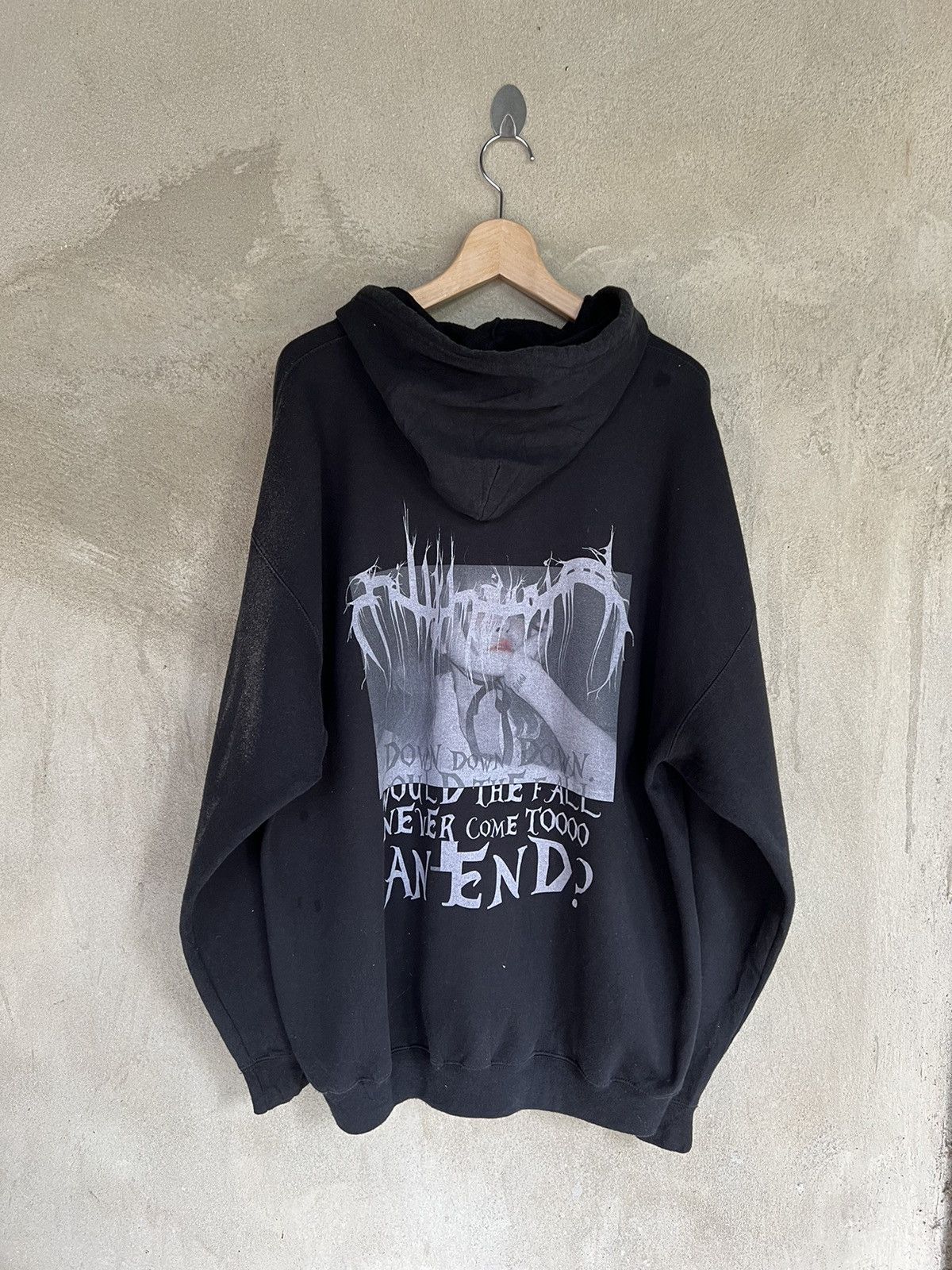 Japanese Brand × Madness Japanese Brand Madness Hoodies Size US XL / EU 56 / 4 - 7 Thumbnail