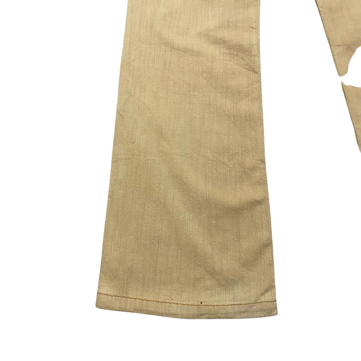 Nicole Club Y2K NCFM Denim Cargo Flare Pants Size US 34 / EU 50 - 13 Thumbnail
