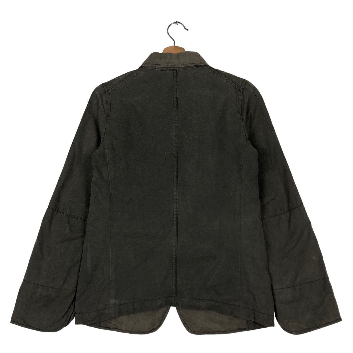 Vintage 🔥Vintage Cropped Chore Jacket Issey Miyake Japan Size US M / EU 48-50 / 2 - 8 Thumbnail