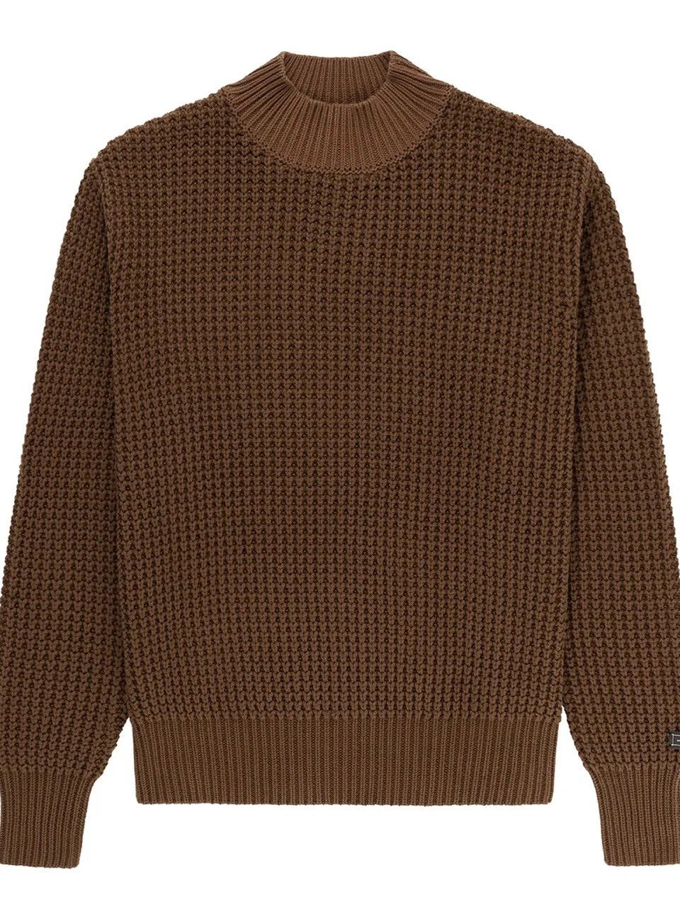 Aime Leon Dore Aime Leon Dore Mock Neck Waffle Knit Sweater | Grailed