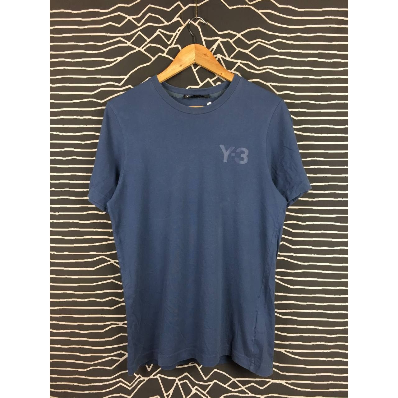Adidas × Yohji Yamamoto Adidas Y-3 Yohi Yamamoto Small Logo Casual Tee Size M Size US M / EU 48-50 / 2 - 1 Thumbnail