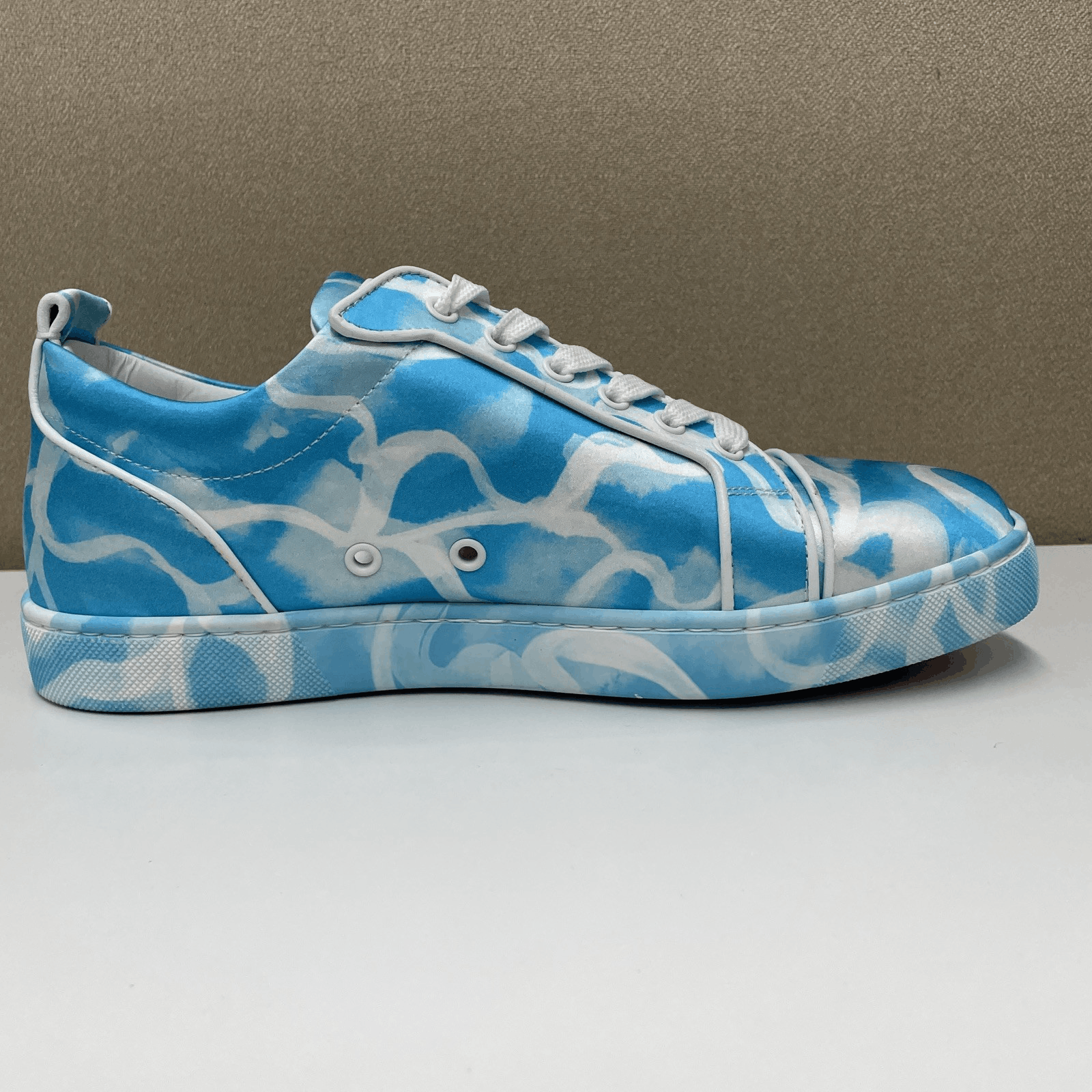 Christian Louboutin Christian Louboutin Satin Sneakers Mens Size 9 US Size US 9 / EU 42 - 3 Thumbnail