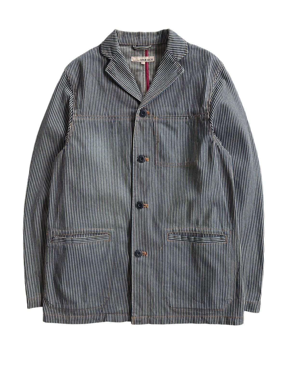 Japanese Brand Vintage Union Made Workwear Jacket Size US L / EU 52-54 / 3 - 1 Thumbnail