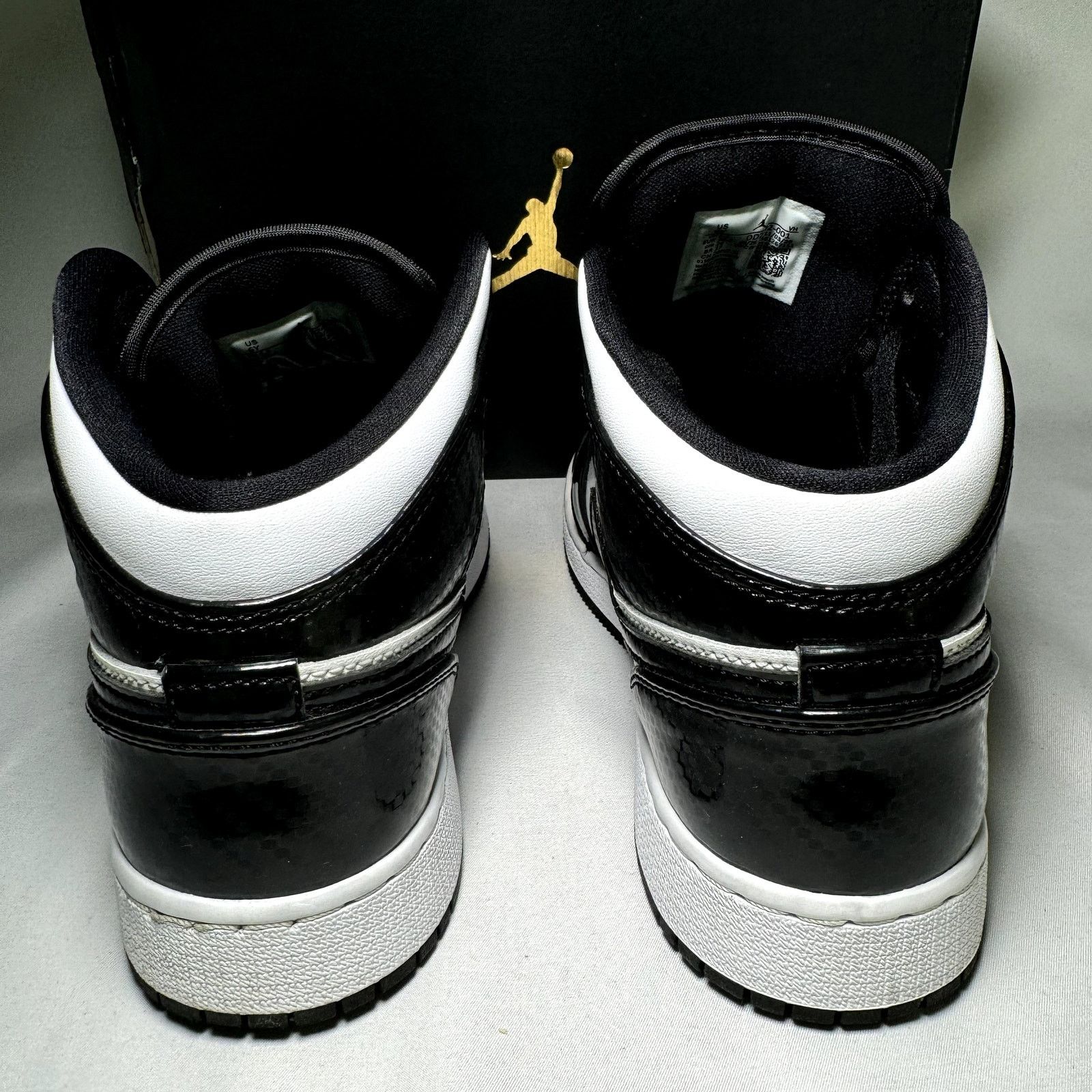 Jordan Brand × Nike Nike Air Jordan 1 Mid SE GS All Star 2021 - Size 6 - Shoes Size US 6 / EU 39 - 5 Thumbnail