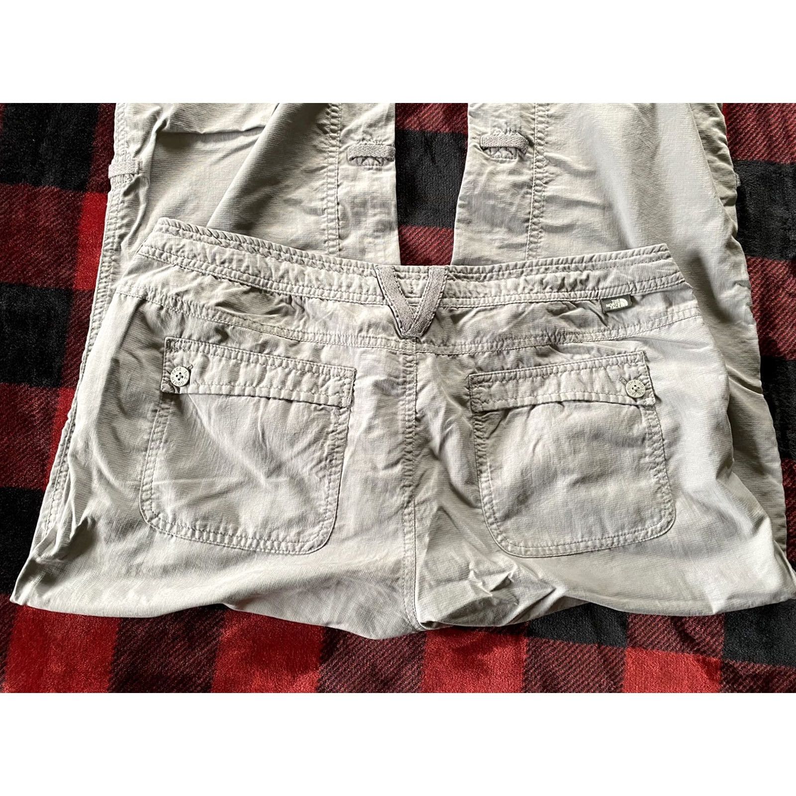 The North Face The North Face Women Pants Hiking Pants Size 12 Gray Windbreaker Size 34" / US 12 / IT 48 - 5 Thumbnail