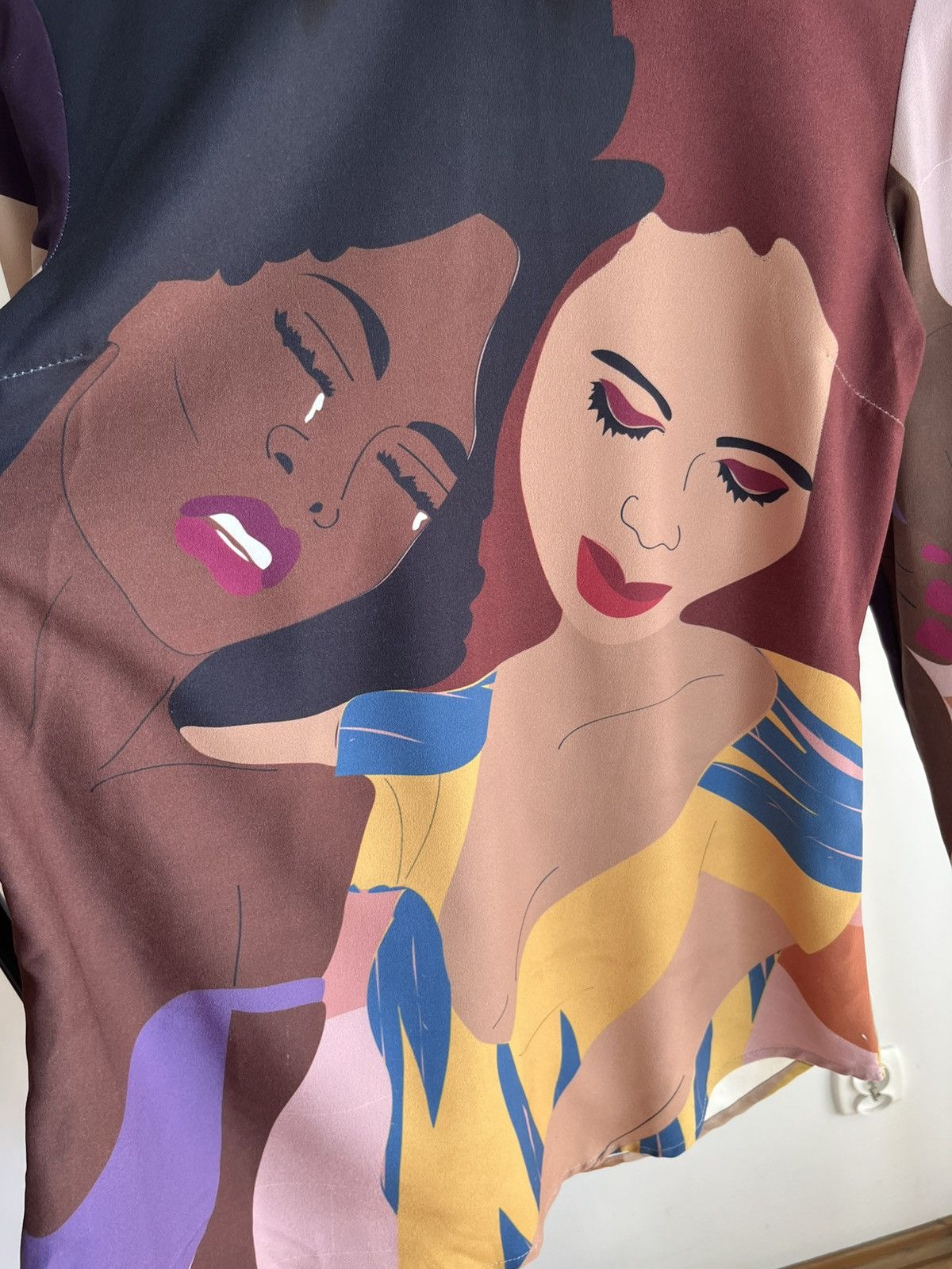 Thebe Magugu 1 of 1 personal Thebe Magugu LVMH celebration shirt Size S / US 4 / IT 40 - 9 Thumbnail