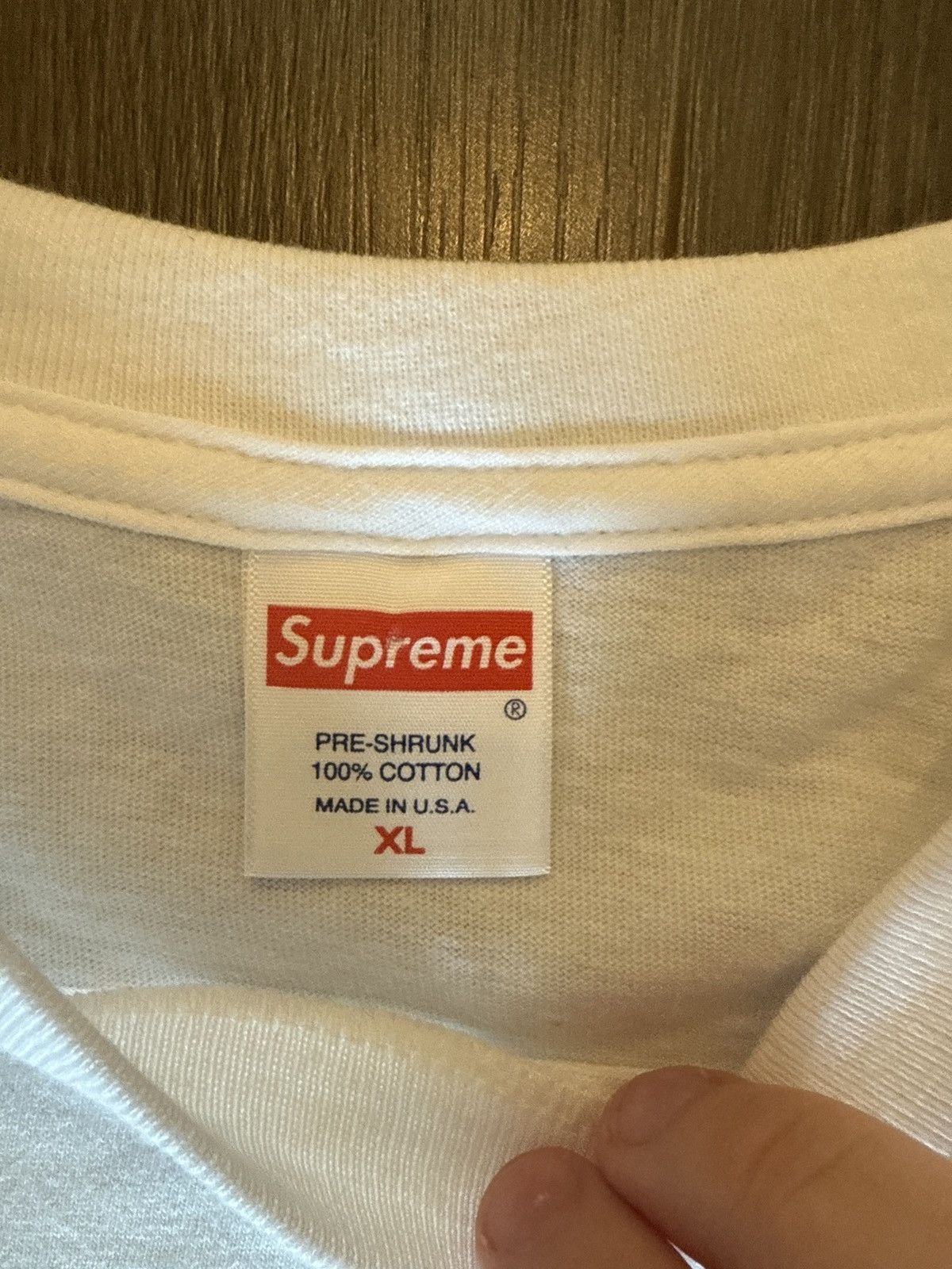 Supreme RARE FRIENDS AND FAMILY SUPREME BOX LOGO Size US XL / EU 56 / 4 - 4 Thumbnail
