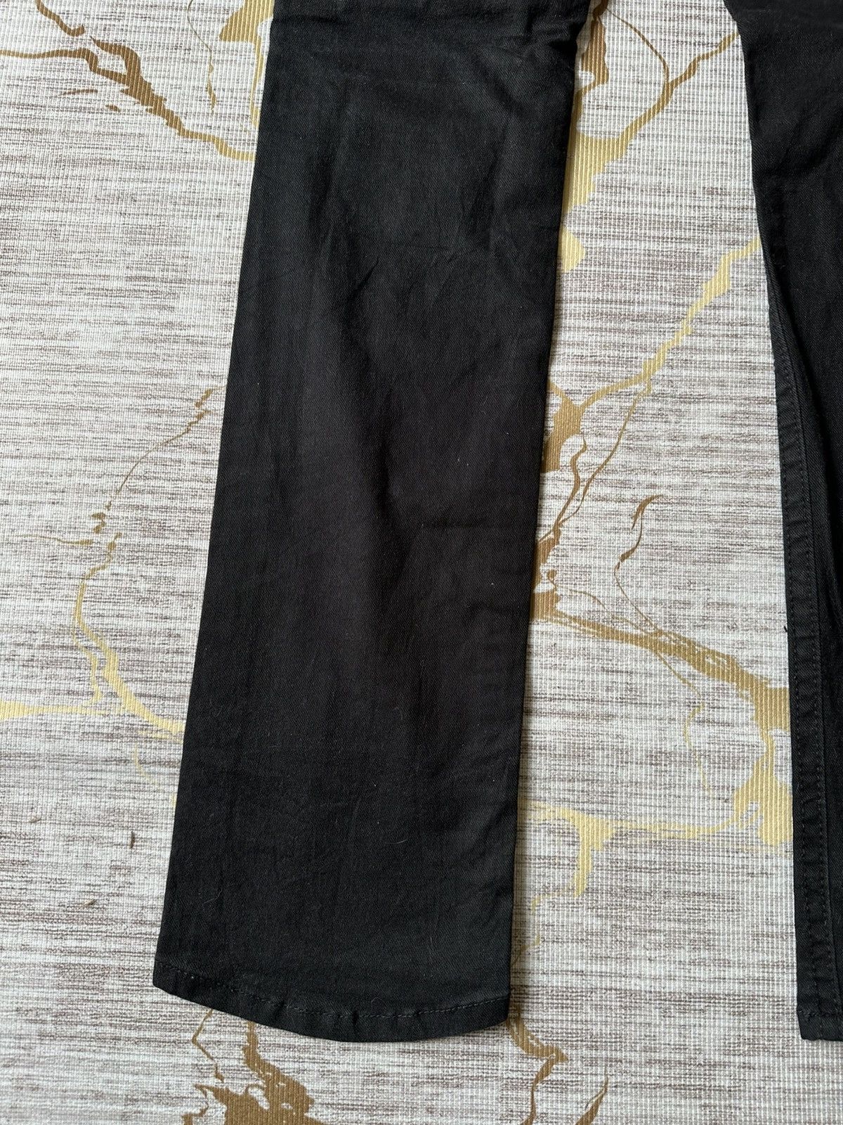 Japanese Brand XFRM Japan Black Jeans Size US 29 - 11 Thumbnail