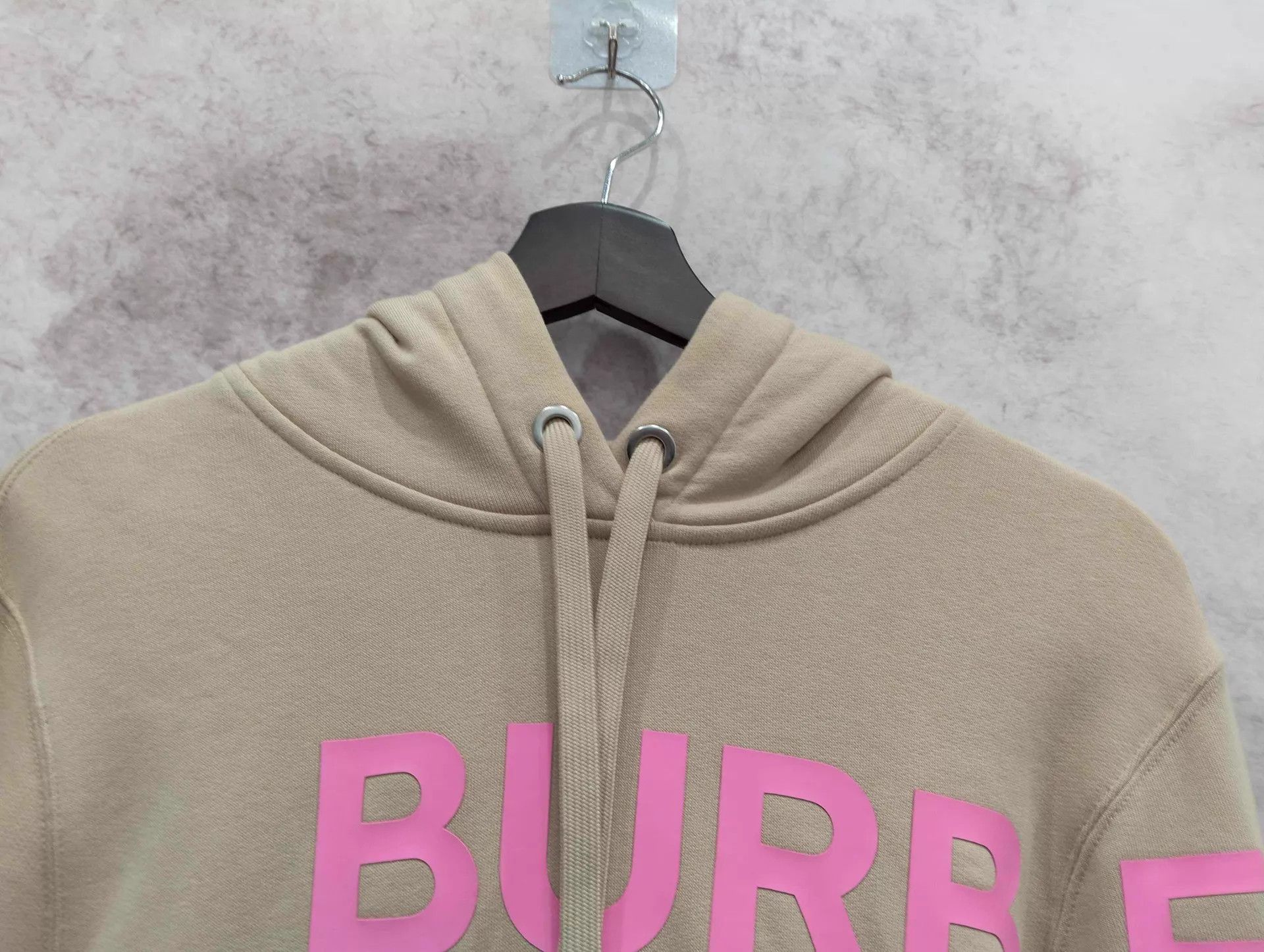Burberry Burberry Printed Oversized Hoodie XXS 95 New Size XXS / US 00 / IT 34 - 3 Thumbnail