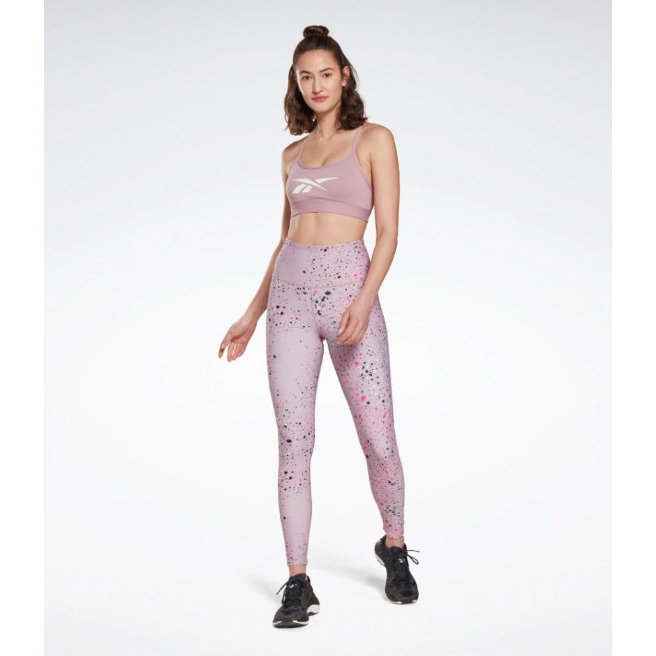 Reebok Lux 2.0 Multi-Colored Speckle Leggings Size 26" / US 2 / IT 38 - 3 Thumbnail