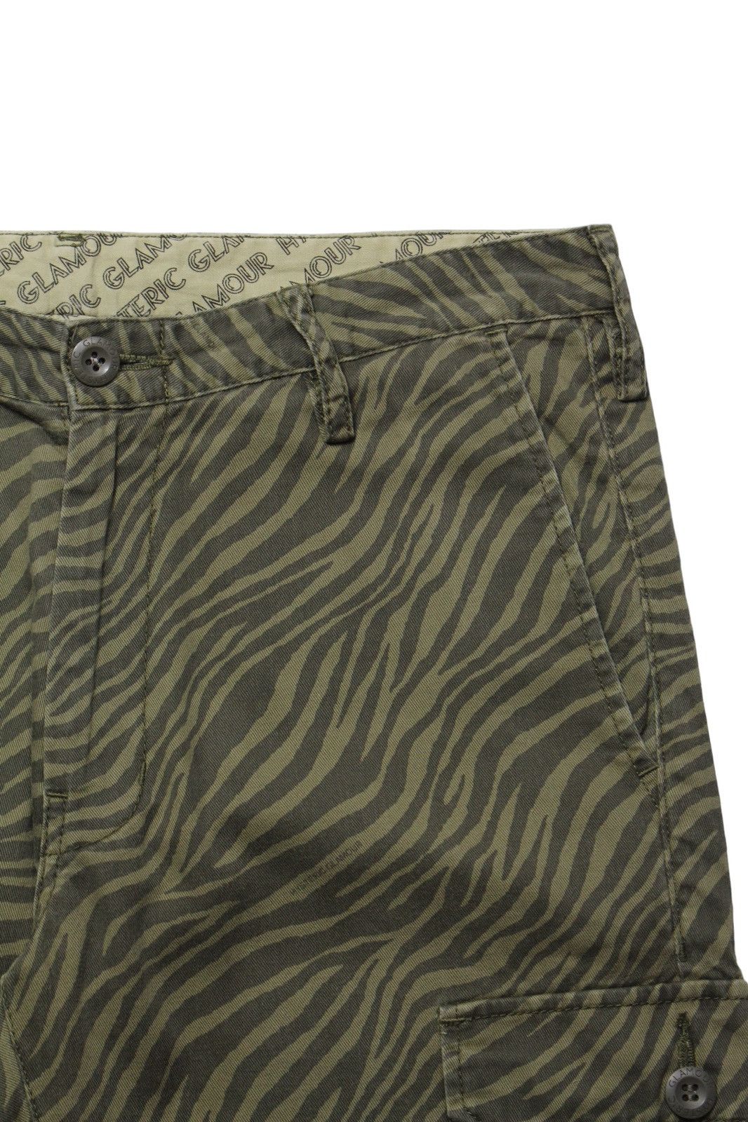 Hysteric Glamour 00s HYSTERIC GLAMOUR SAMPLE CARGO SHORTS Size US 30 / EU 46 - 4 Thumbnail