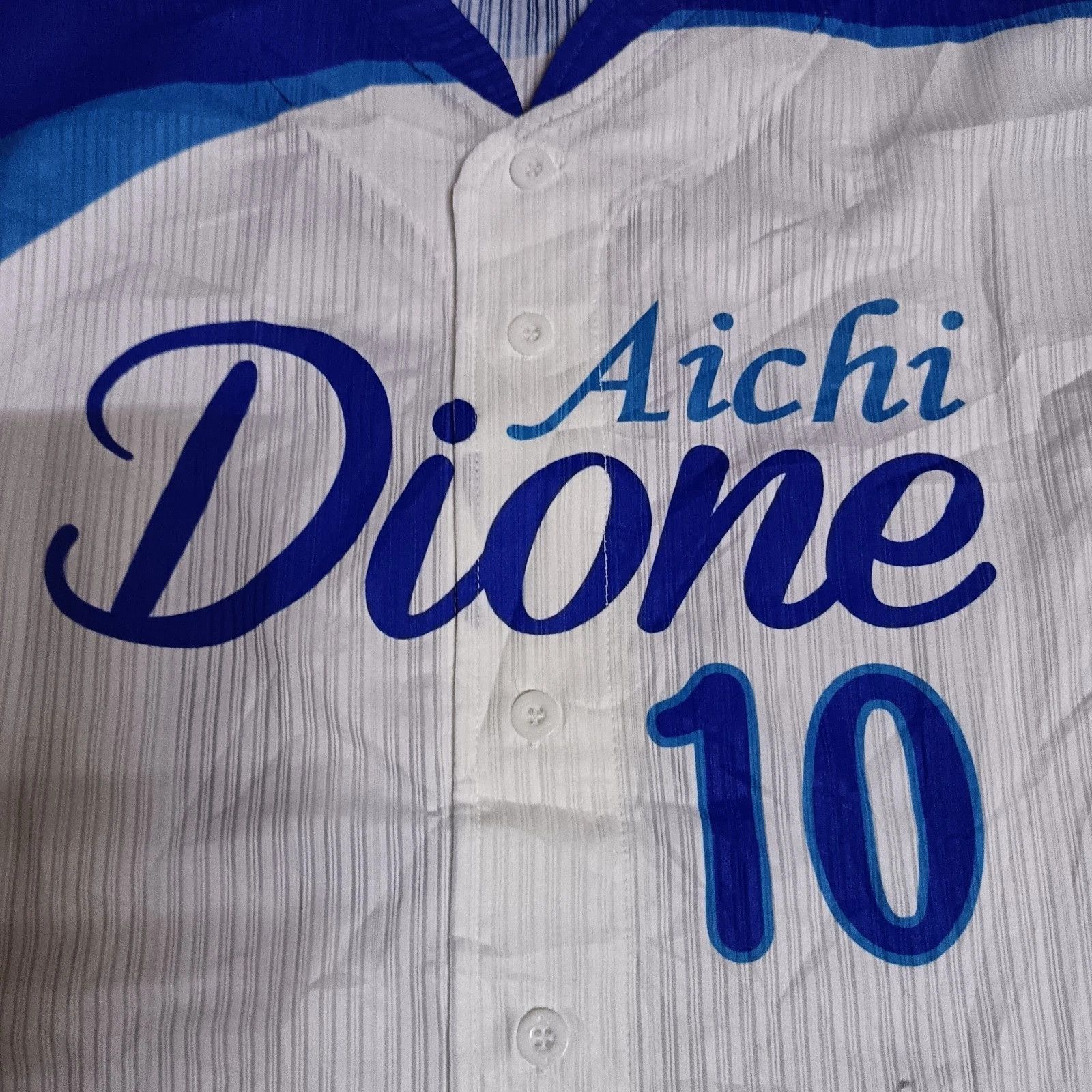 Mizuno Aichi Dione Ayumi Terabe JWBL Japanese Baseball Jersey Size M / US 6-8 / IT 42-44 - 2 Thumbnail