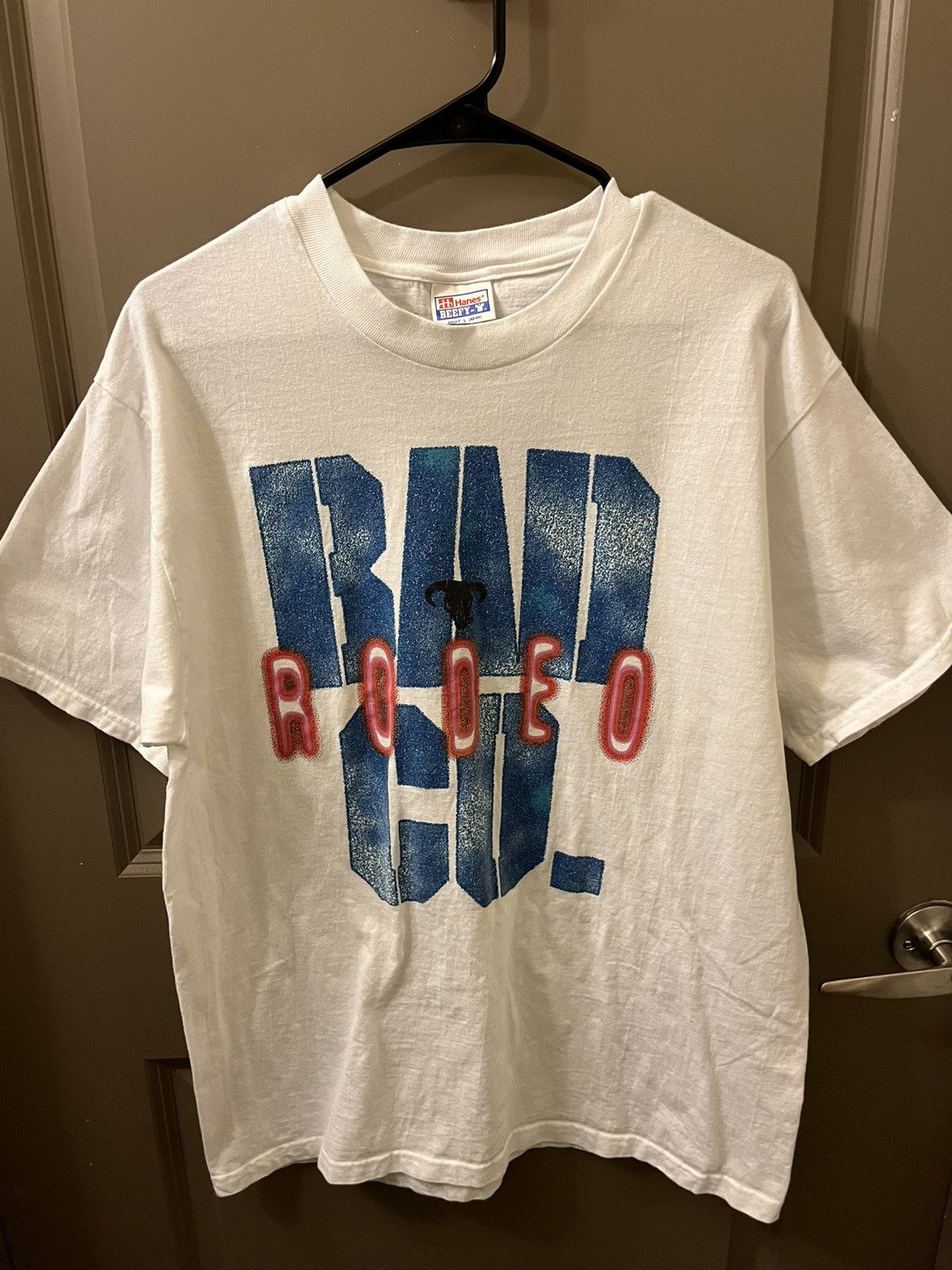 Hanes Rodeo Co. Bad shirt Size US L / EU 52-54 / 3 - 1 Thumbnail