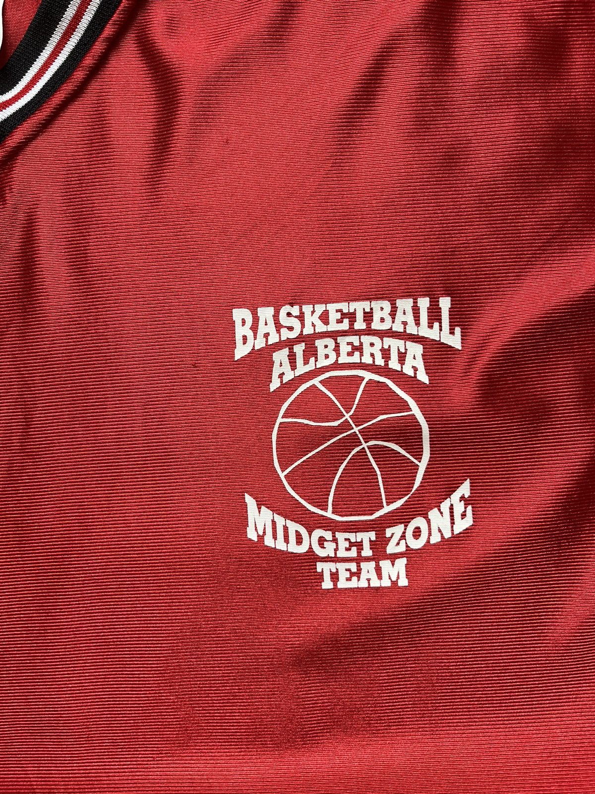 Vintage Vintage Saxon Athletic Basketball Alberta Edmonton Jersey Size US L / EU 52-54 / 3 - 4 Thumbnail