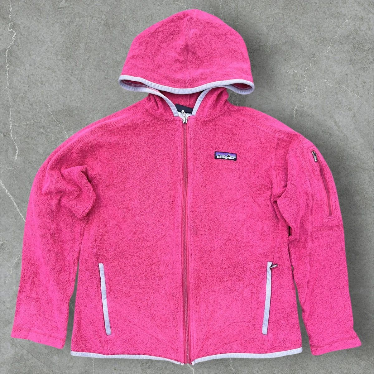 Patagonia PATAGONIA Women’s Hoodie Fleece Jacket Size S / US 4 / IT 40 - 1 Thumbnail