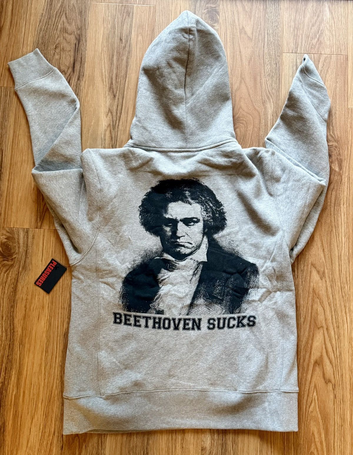 Pleasures Pleasures “Beethoven Sucks” Large new Size US L / EU 52-54 / 3 - 2 Thumbnail