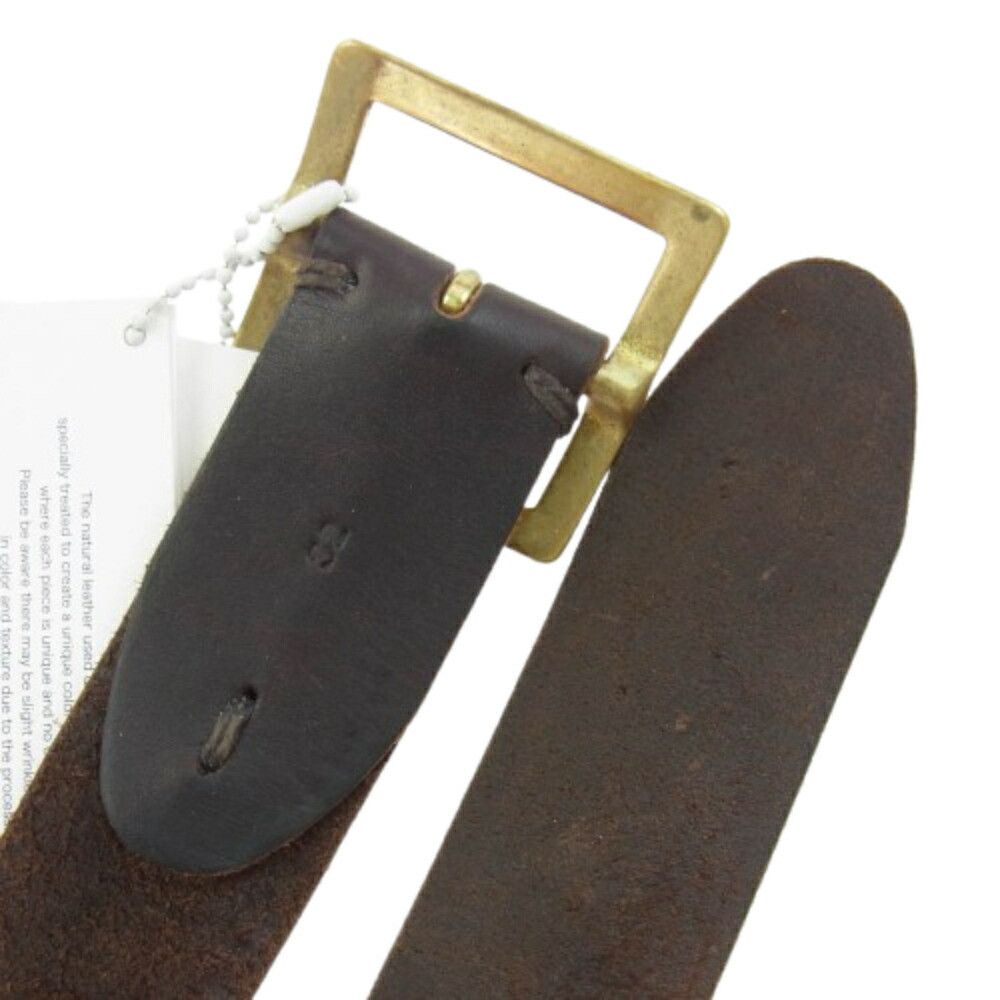 Visvim VISVIM 22AW PLAIN BELT DMGD 40MM leather Size 32 - 4 Thumbnail