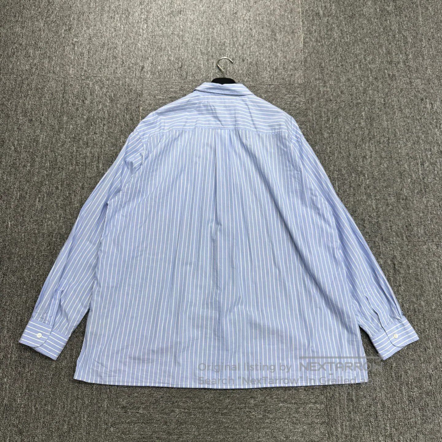 Dior Dior Embroidered slogan striped shirt| Size US XS / EU 42 / 0 - 2 Thumbnail