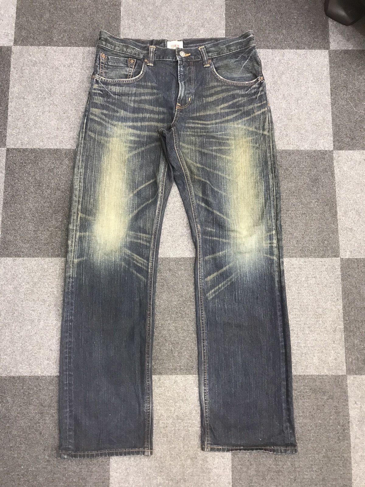 Very Rare Rusty Edwin XV Jeans