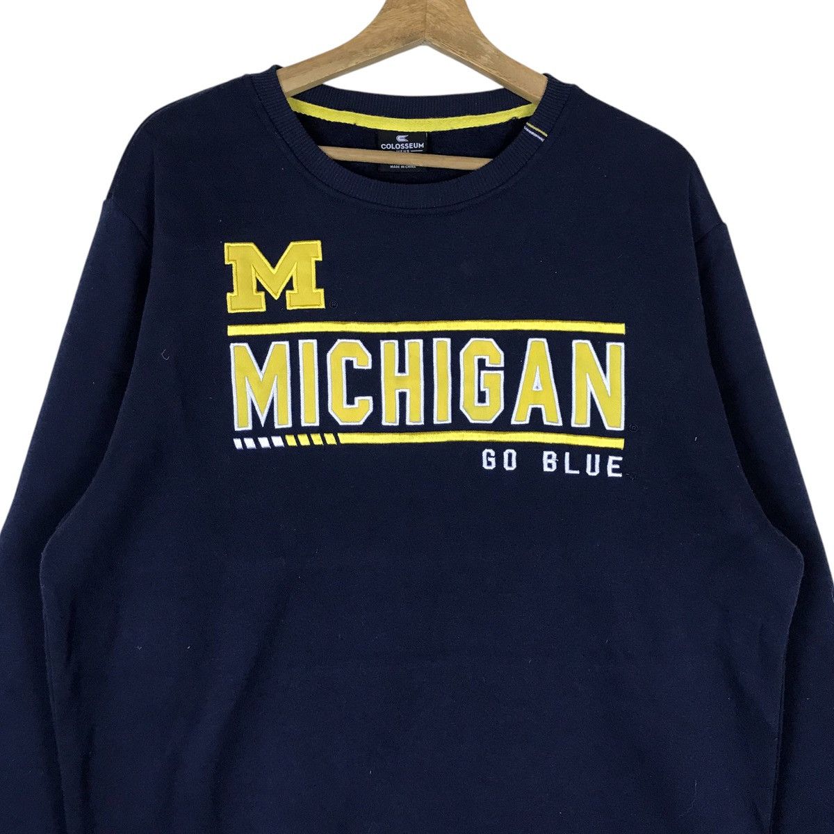 Colosseum Athletics Vintage Colosseum Authentic Sportswear Pullover Jumper Size US L / EU 52-54 / 3 - 2 Thumbnail