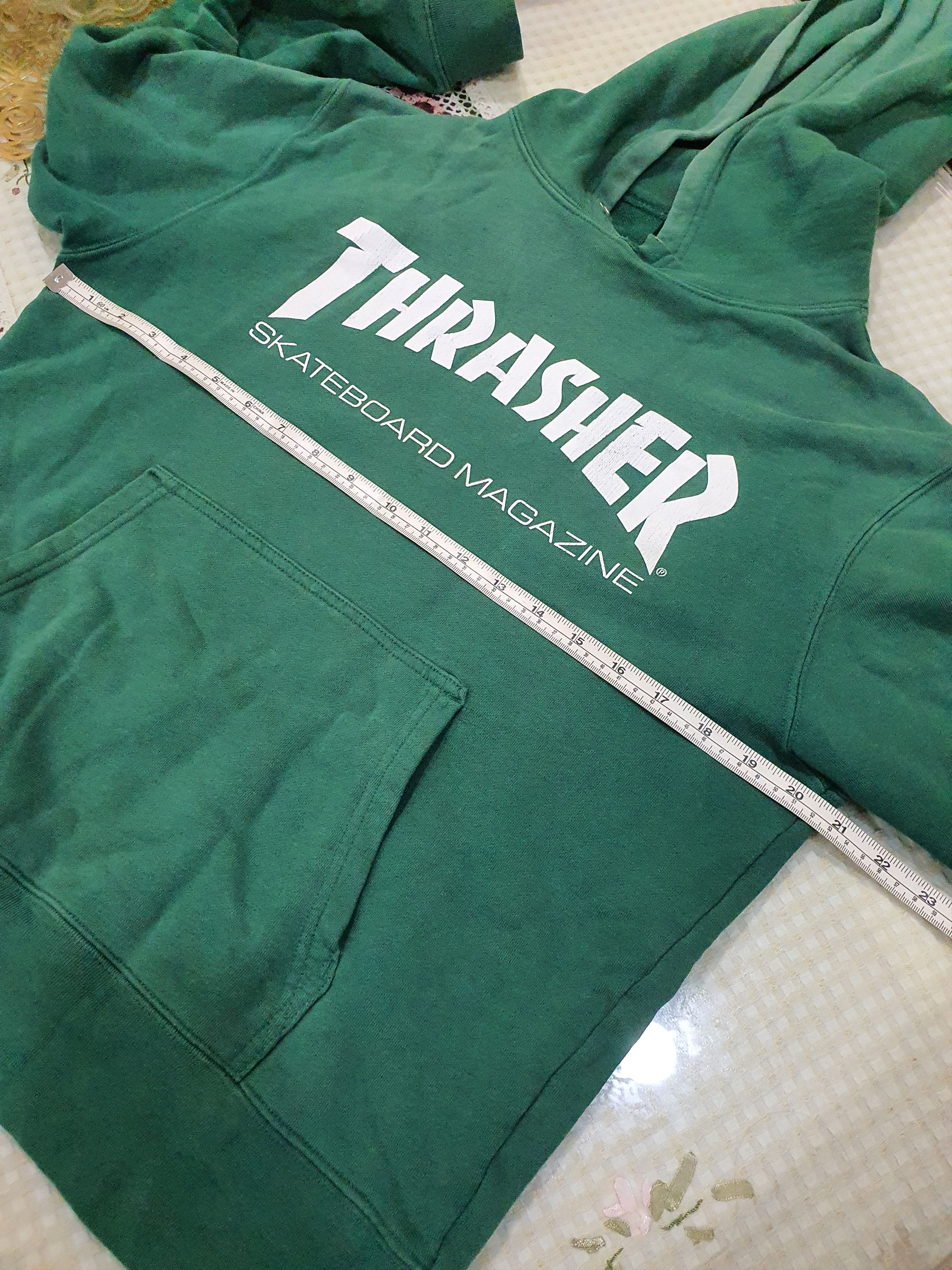 Thrasher Thrasher Magazine Skate Mag logo hoodie Size US M / EU 48-50 / 2 - 12 Thumbnail
