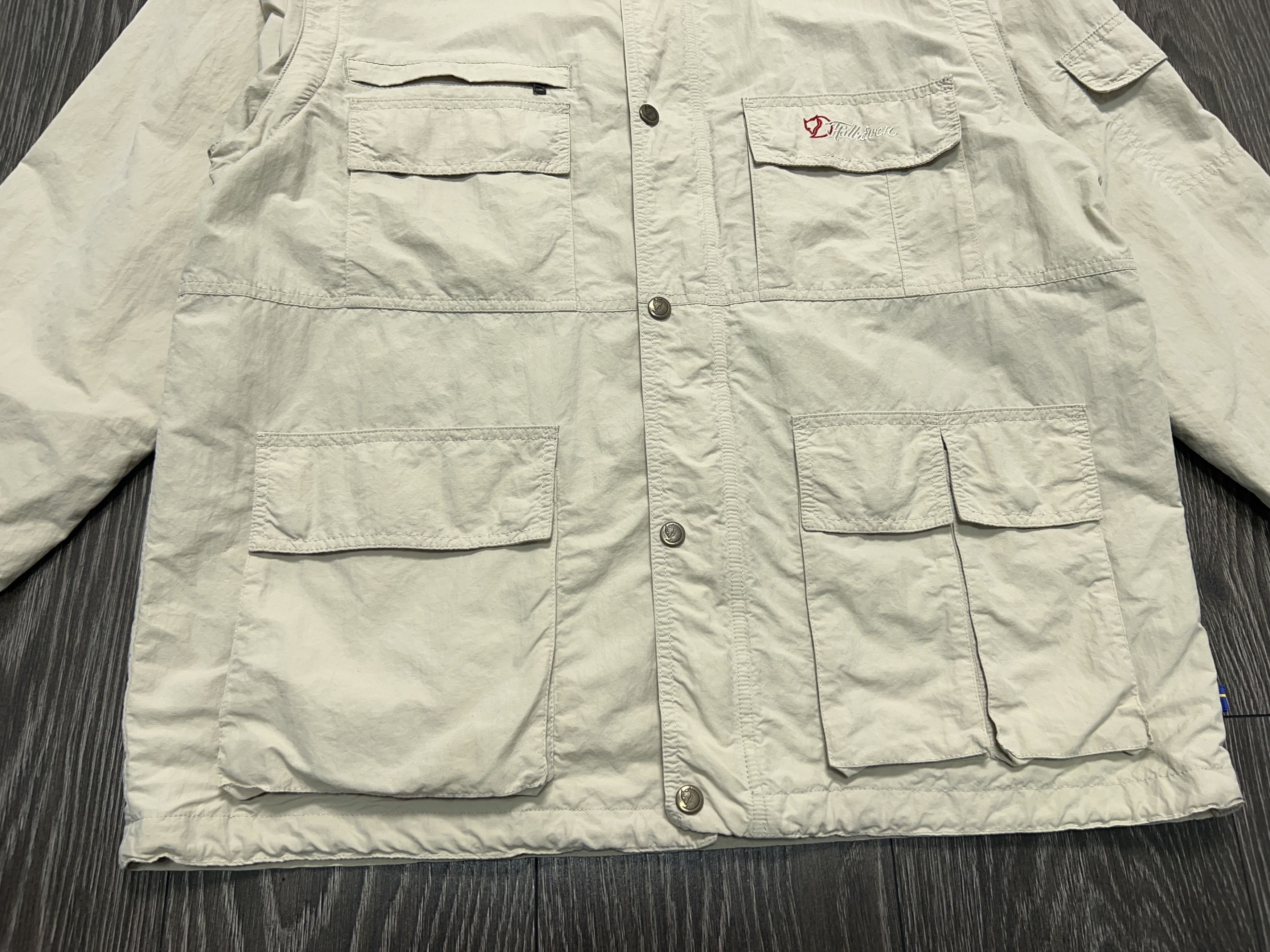 Fjallraven Fjallraven Outdoor Jacket Detachable Sleeves Vest Gilet 2in1 Size US L / EU 52-54 / 3 - 2 Thumbnail