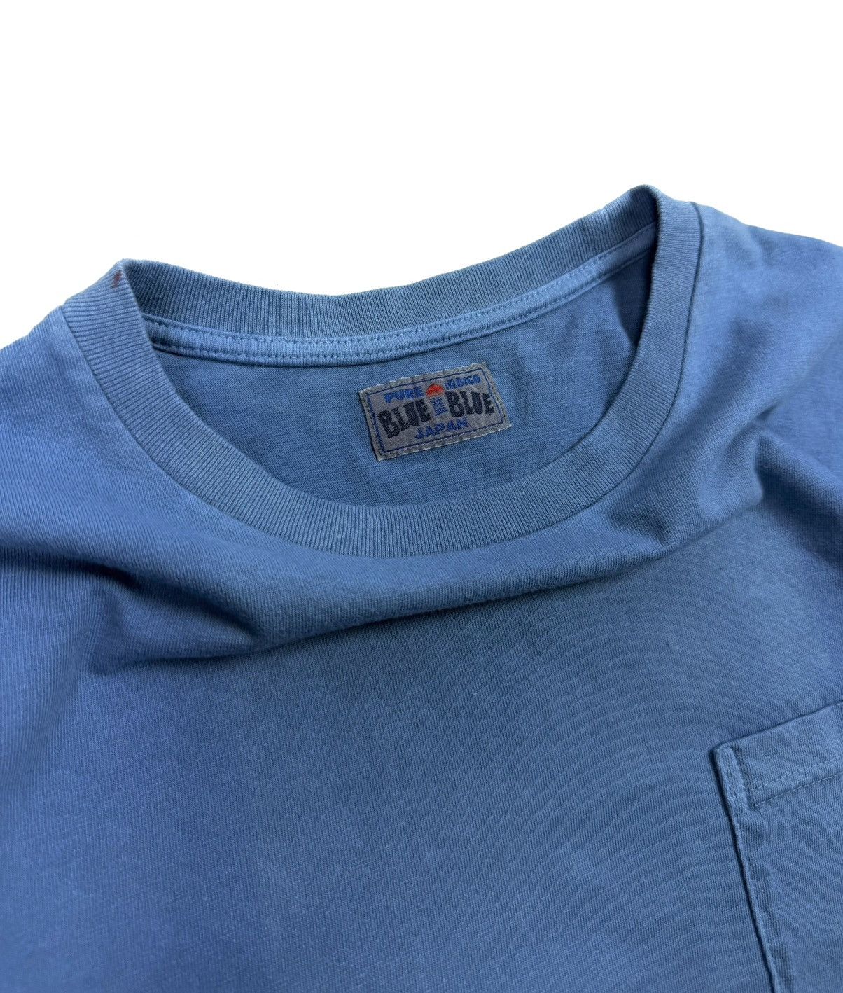 Blue Blue Japan Blue Blue JAPAN Tiger Graphic Vintage Tee Archive Streetwear Size US L / EU 52-54 / 3 - 9 Thumbnail