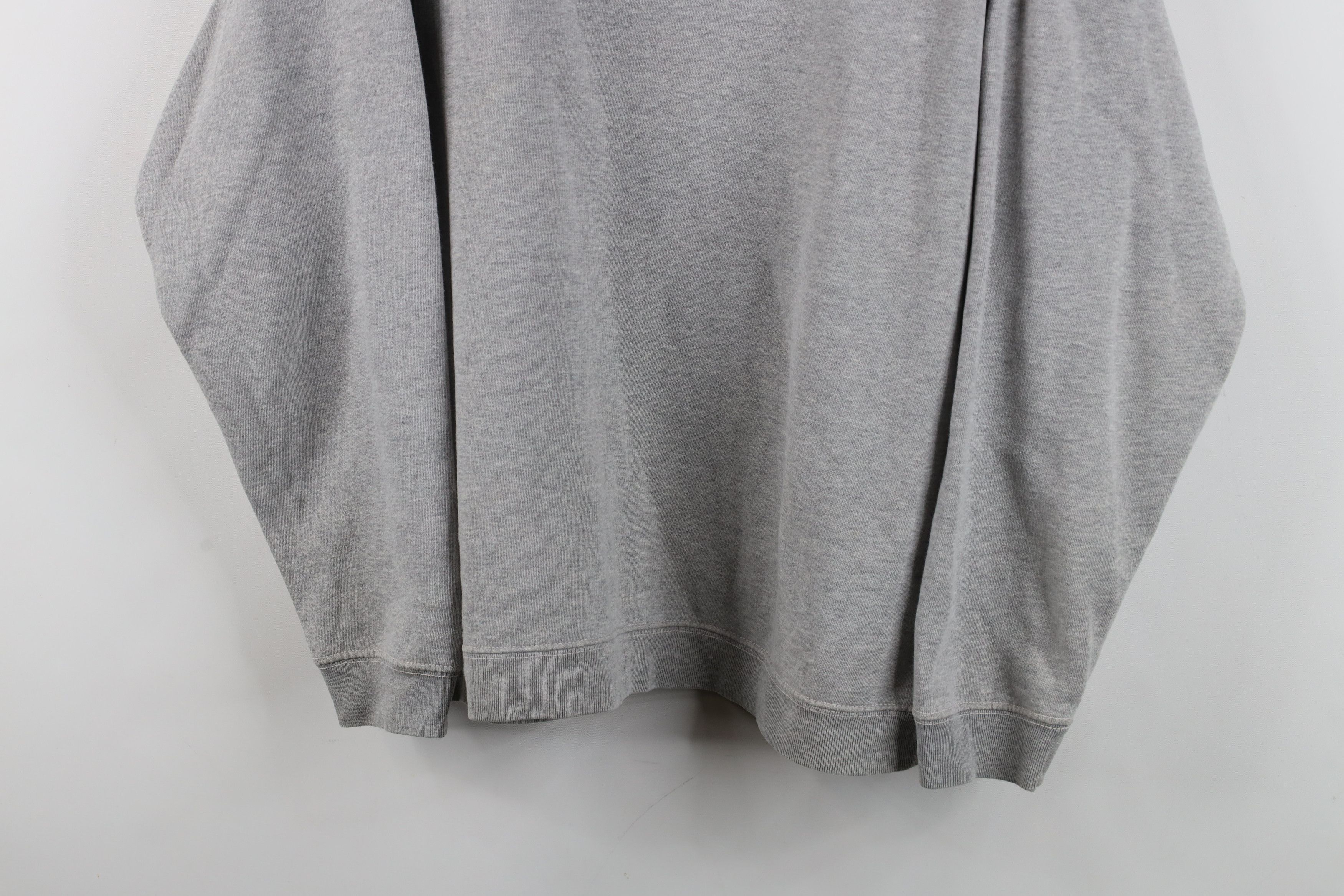 Eddie Bauer Vintage 90s Eddie Bauer Script V-Neck Sweatshirt Gray Size US M / EU 48-50 / 2 - 3 Thumbnail