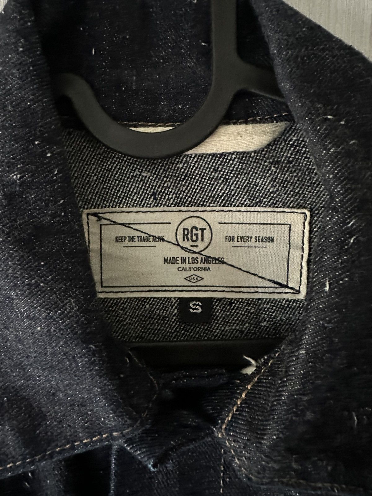 Rogue Territory 14oz Neppy Cruiser Jacket Size US S / EU 44-46 / 1 - 3 Thumbnail