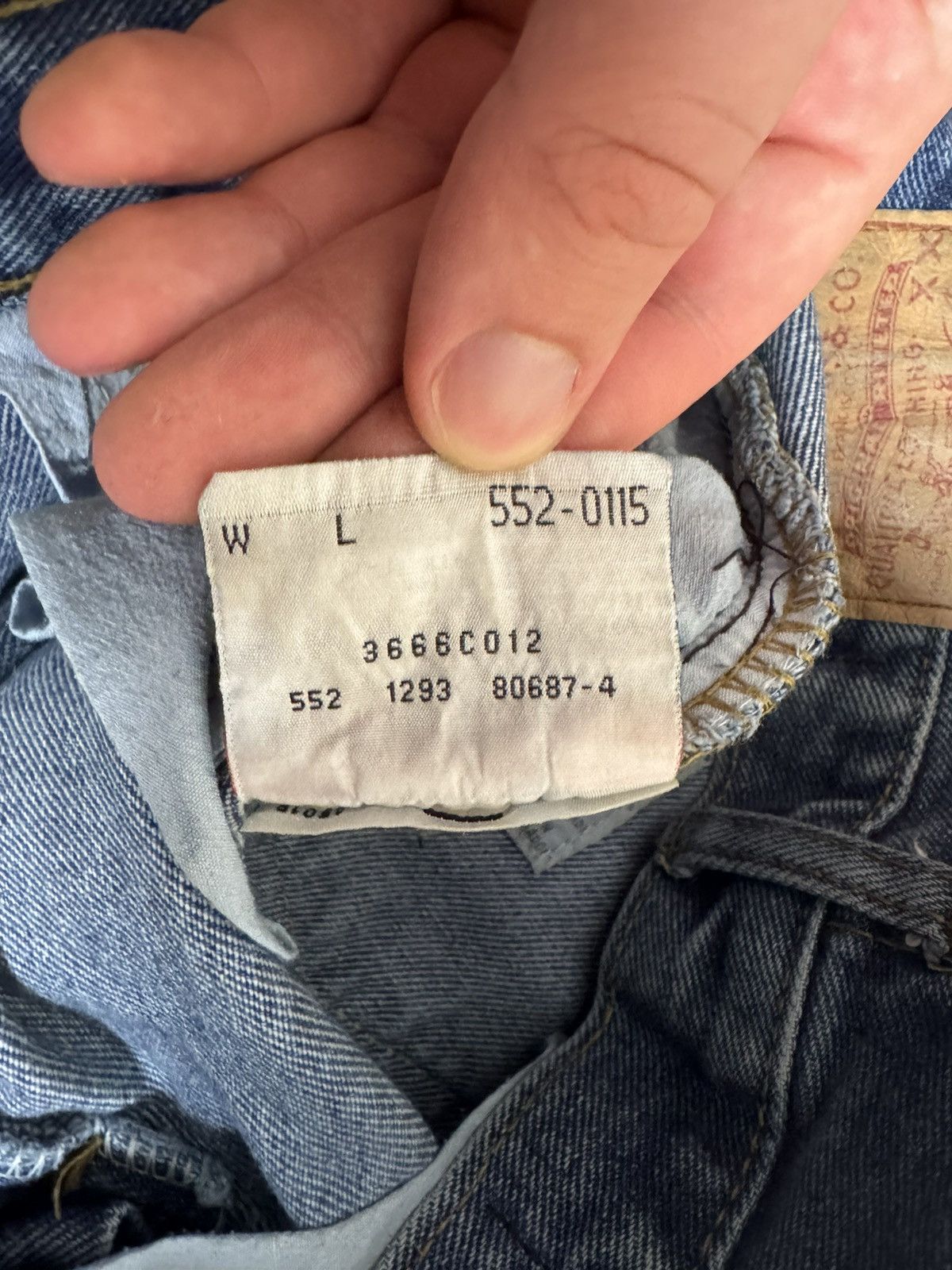Levi's × Vintage Levi’s Denim Jeans Men’s Vintage Size US 28 / EU 44 - 7 Thumbnail