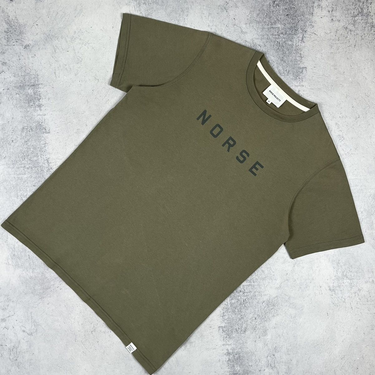 Norse Projects Norse Project Niels Standard big logo tee Size US M / EU 48-50 / 2 - 1 Thumbnail